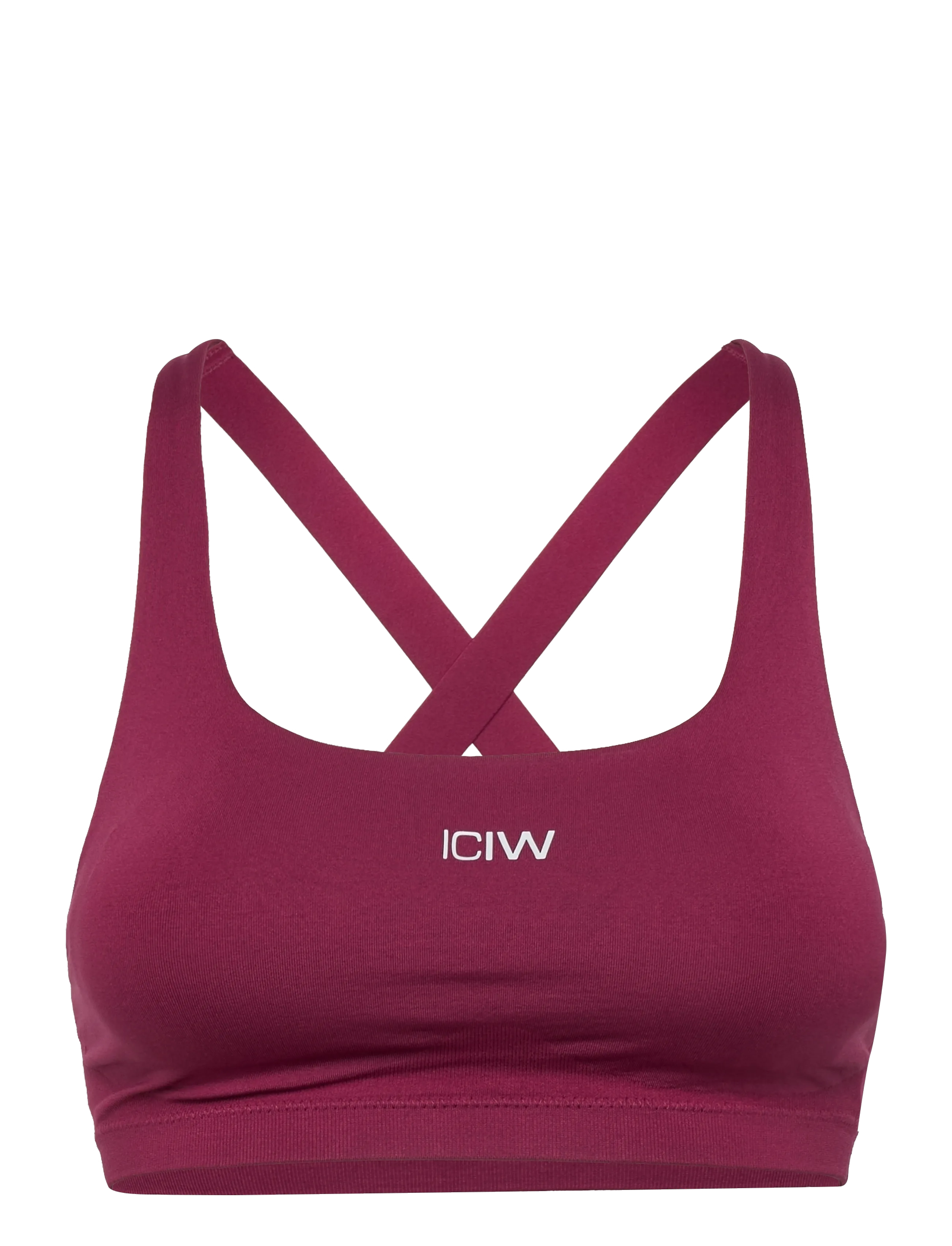 ICANIWILL Smooth Seamless Sport BH Weiß - S - Damen