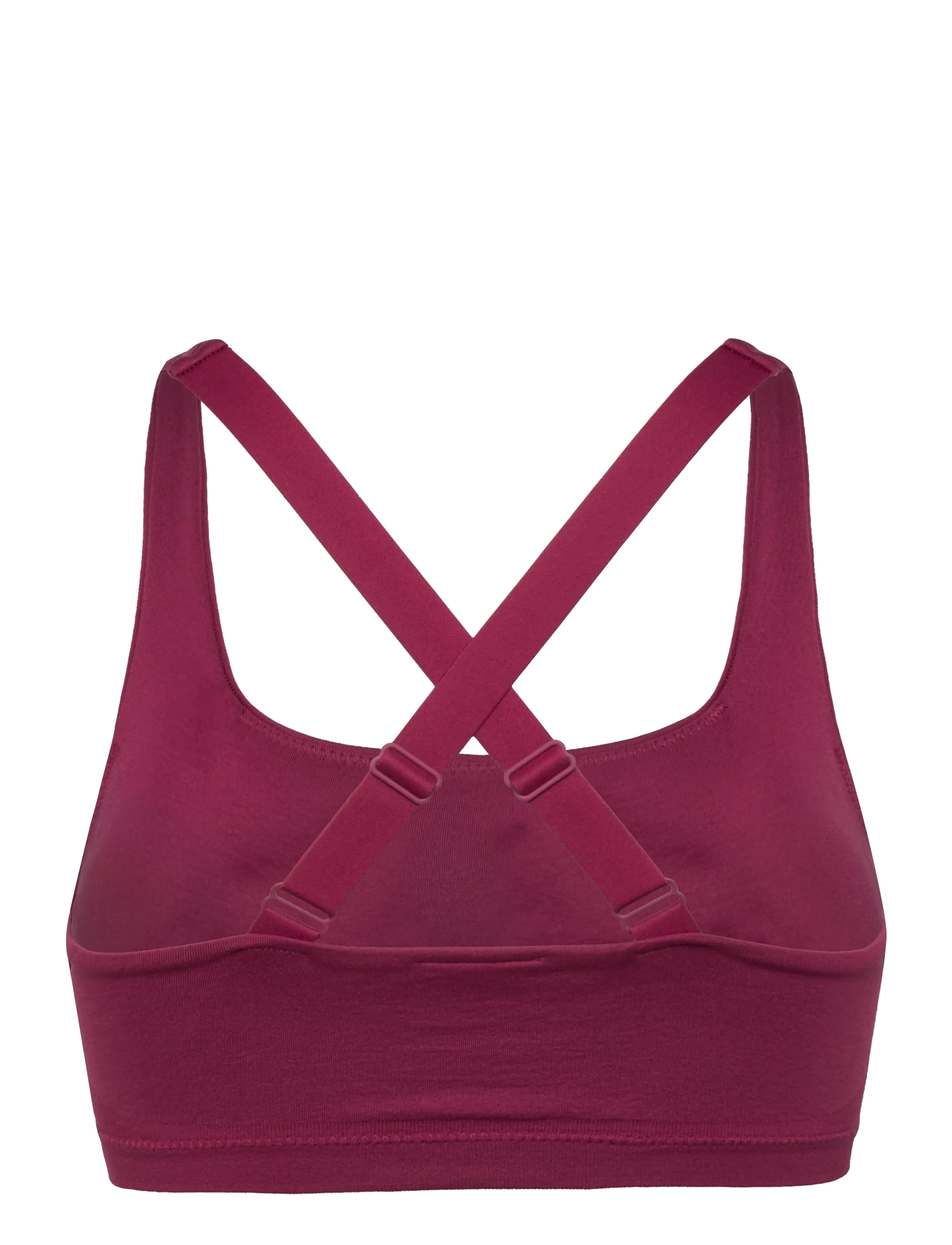 ICANIWILL - Smooth Seamless Sports Bra - sports bh'er: lav støtte - magenta rose - 2