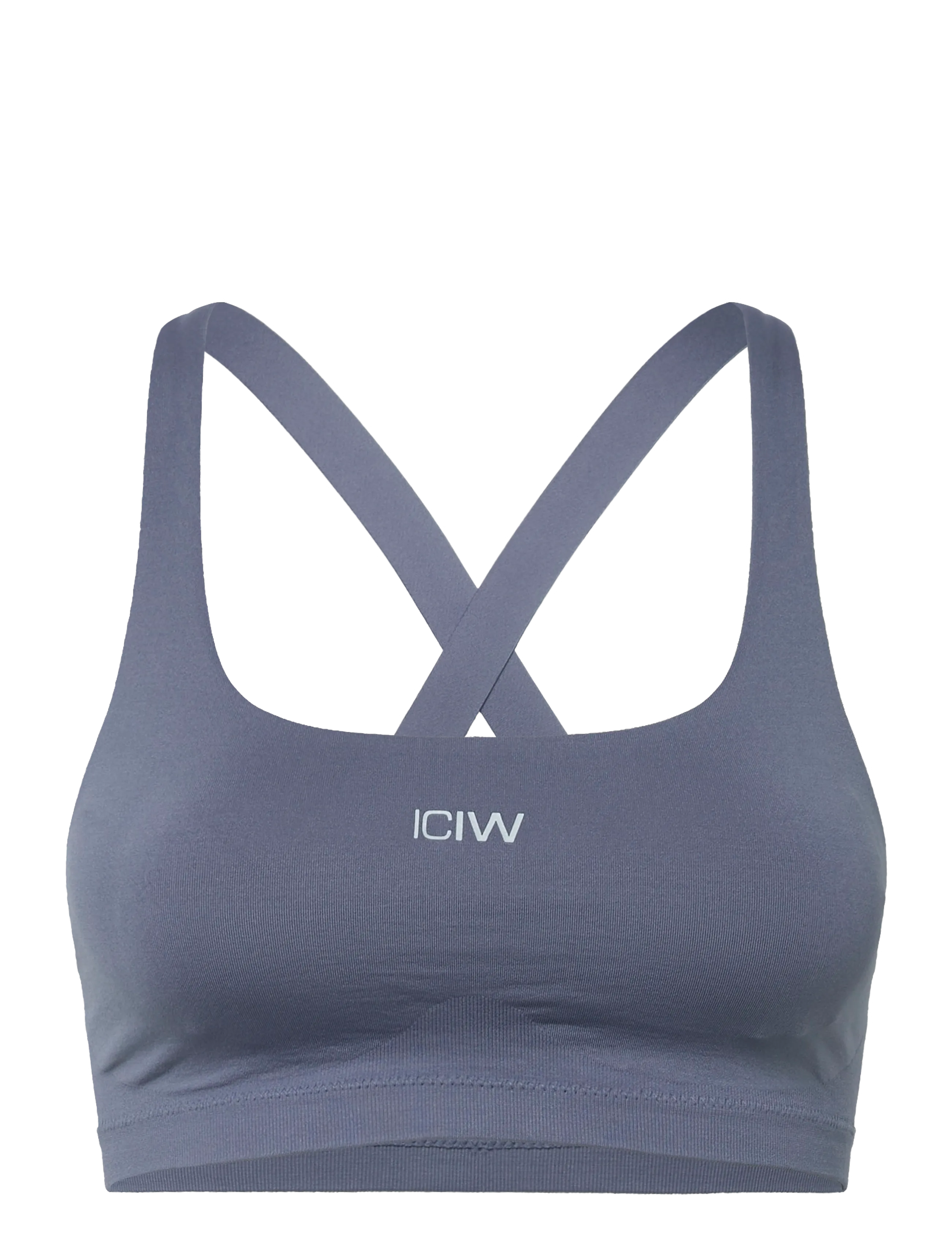 ICANIWILL Smooth Seamless Sport BH Weiß - XS - Damen