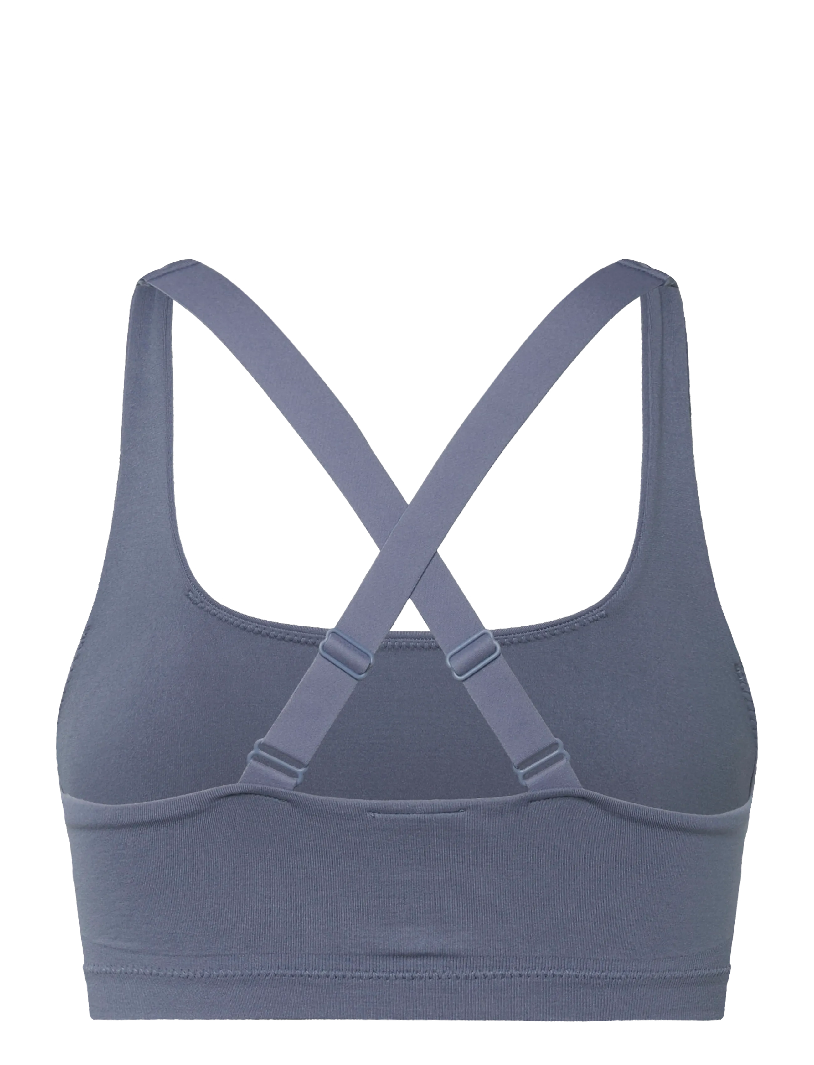 ICANIWILL - Smooth Seamless Sports Bra - sports bh'er: lav støtte - metal blue - 2