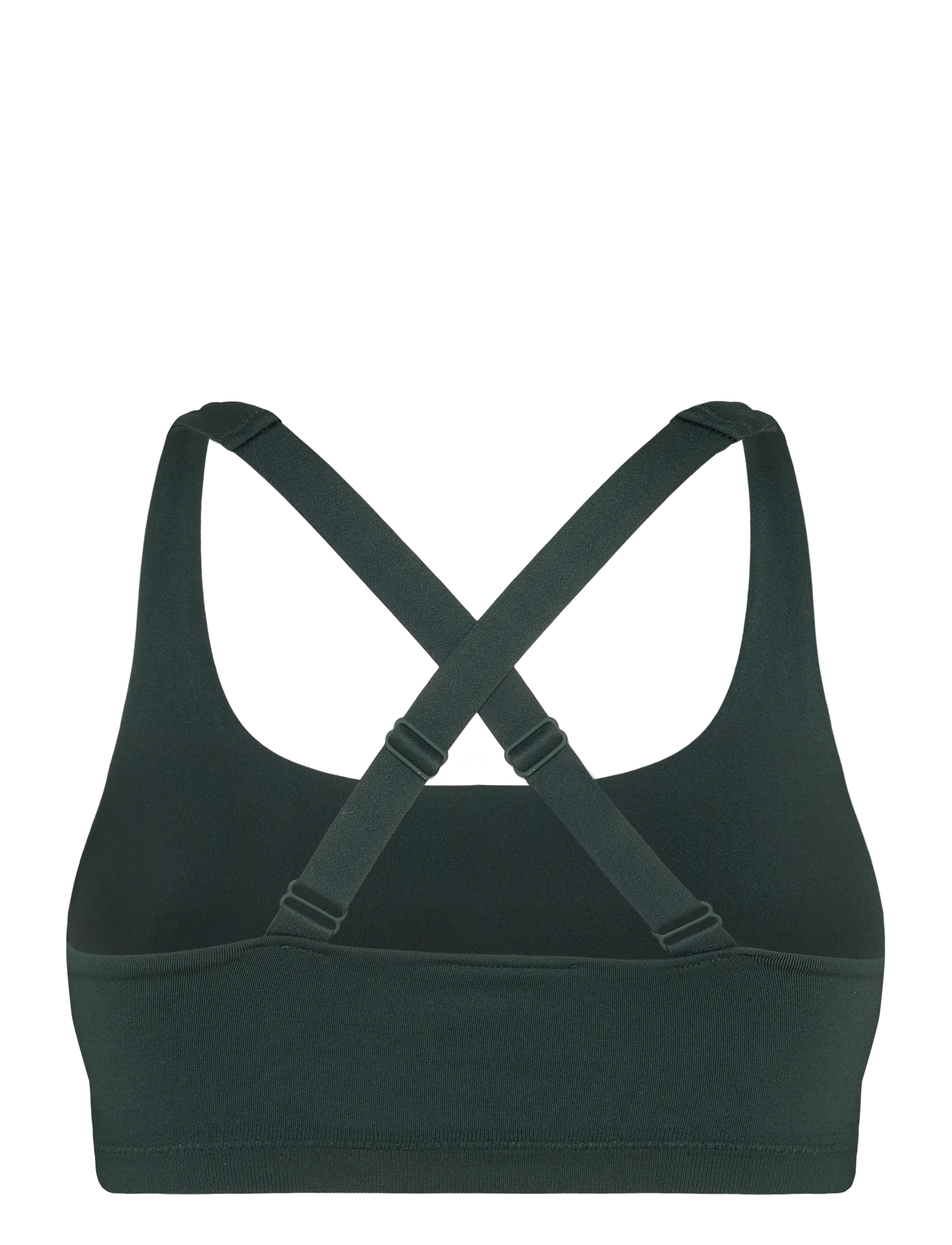 ICANIWILL - Smooth Seamless Sports Bra - sportbeha's: leichter halt - wet green - 2