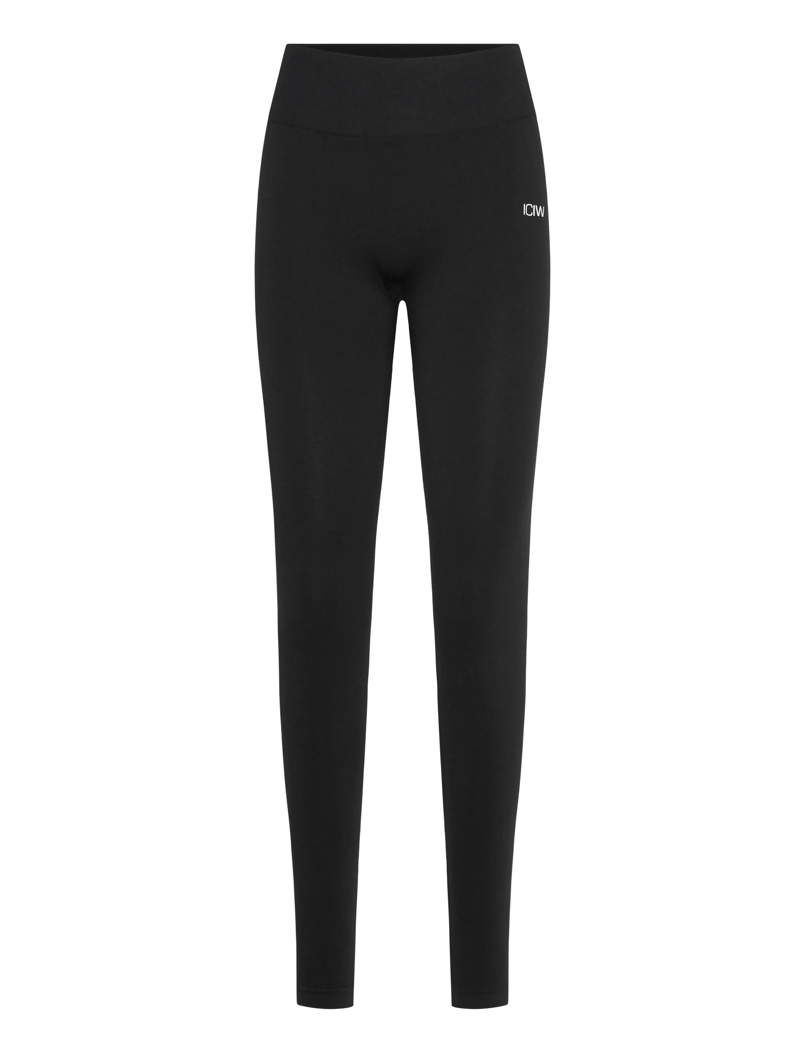 ICANIWILL Smooth Seamless Strumpfhose W Schwarz - XS - Damen