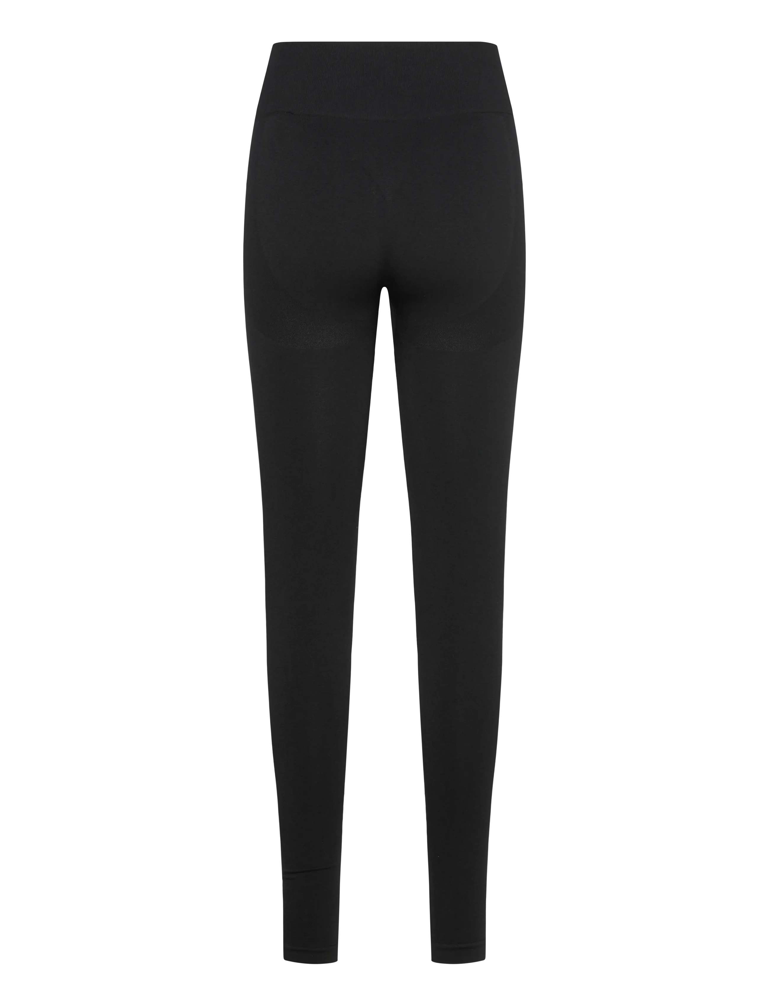 ICANIWILL - Smooth Seamless Tights W - full längd - black - 2