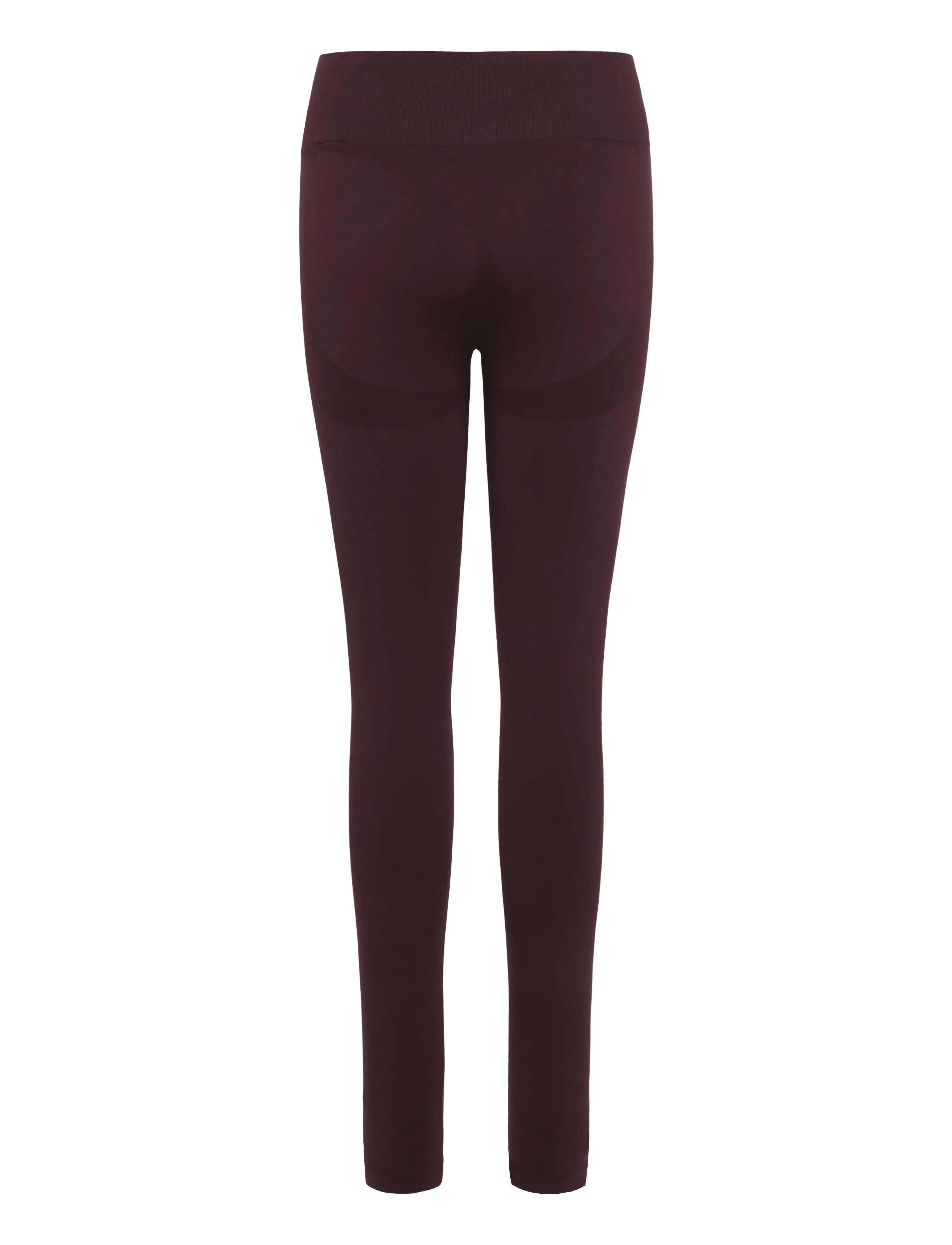 ICANIWILL - Smooth Seamless Tights W - fuld længde - dark mahogany - 2