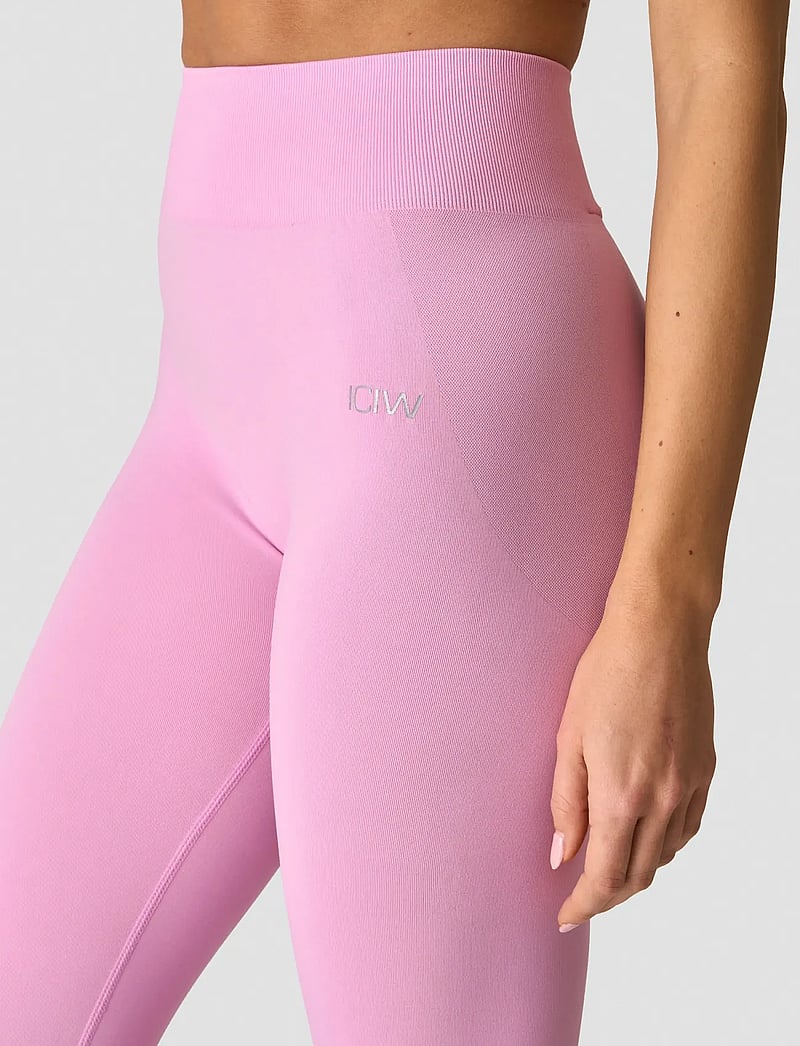 ICANIWILL - Smooth Seamless Tights W - fuld længde - lavender pink - 3