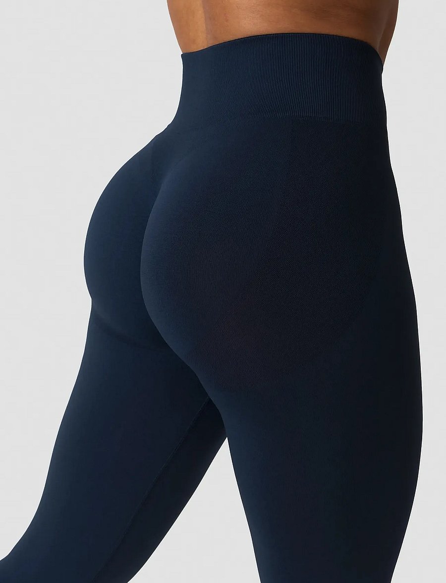 ICANIWILL - Smooth Seamless Tights W - fuld længde - midnight blue - 3