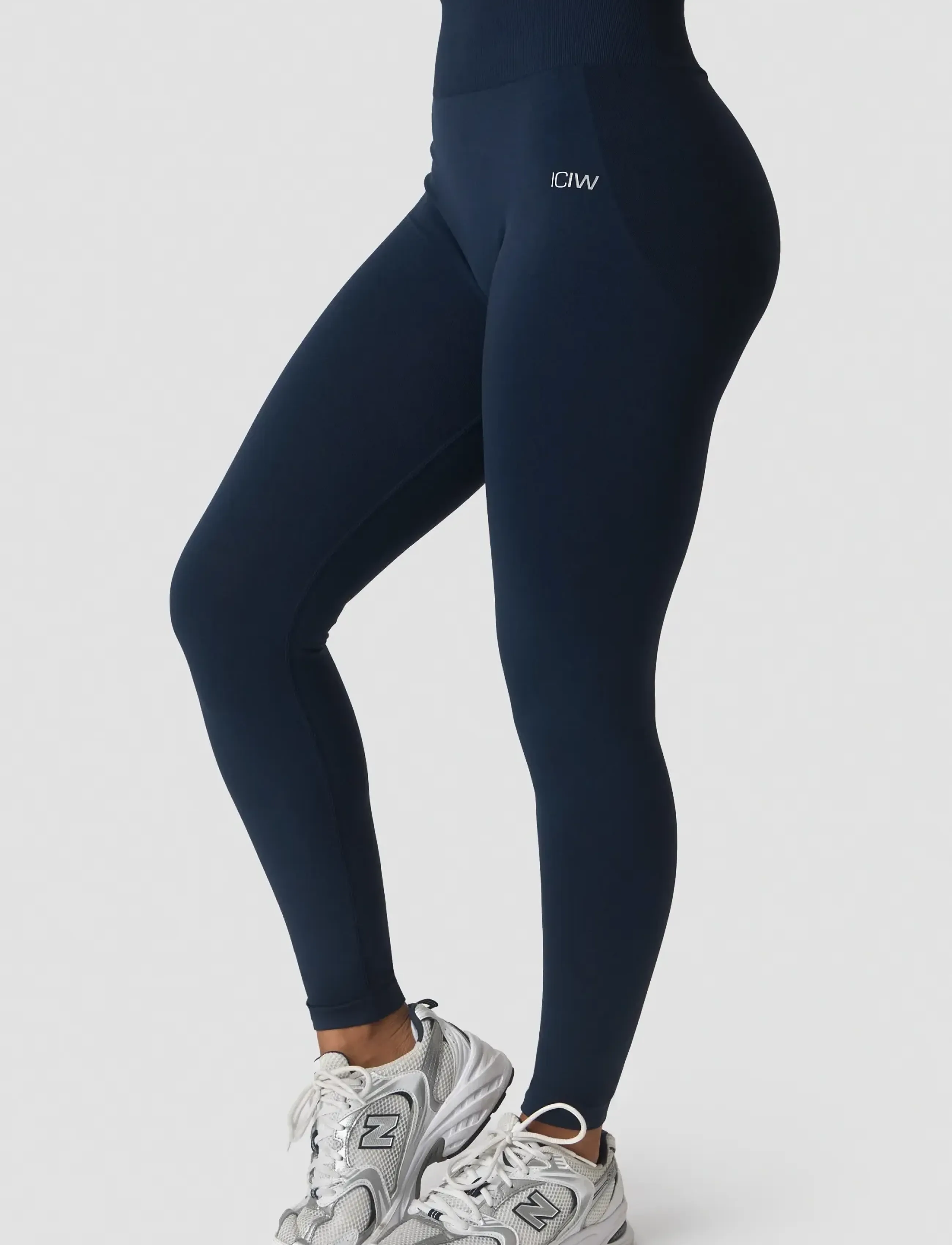 ICANIWILL - Smooth Seamless Tights W - fuld længde - midnight blue - 4