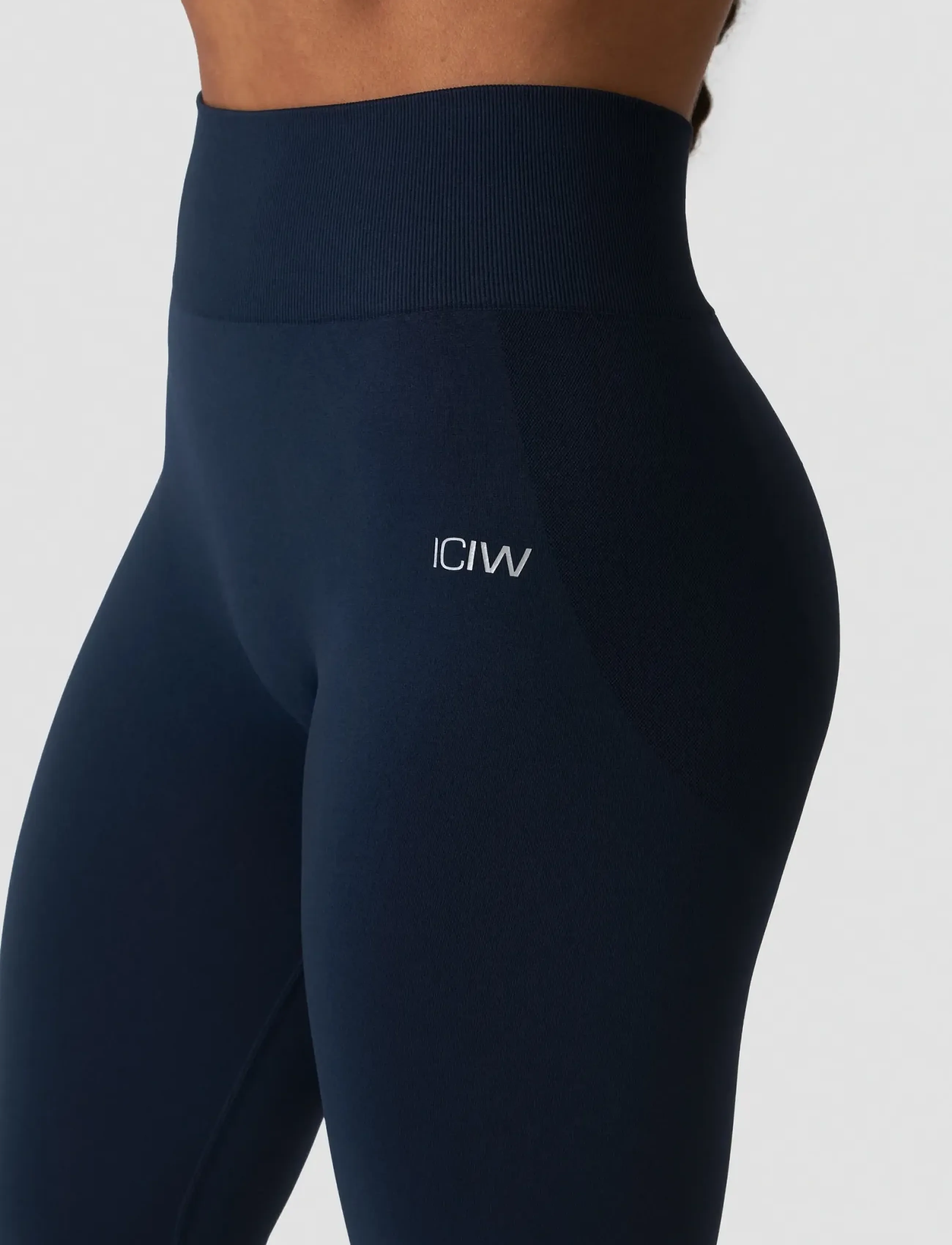 ICANIWILL - Smooth Seamless Tights W - fuld længde - midnight blue - 5