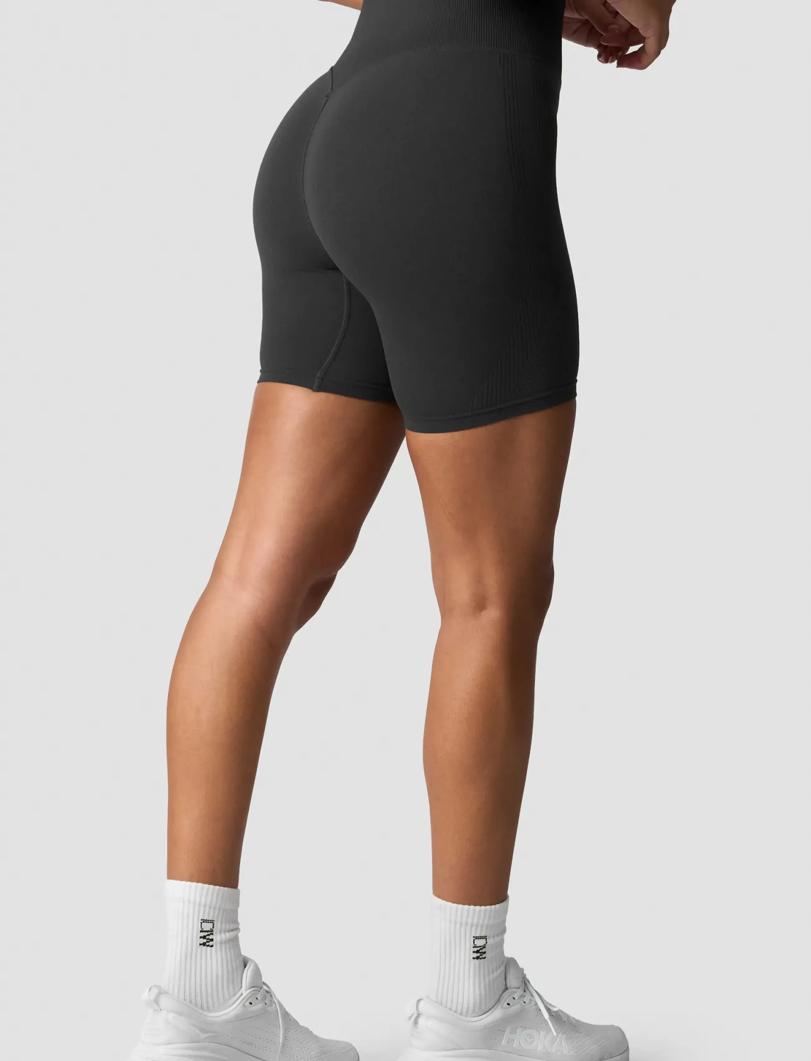ICANIWILL - Force Warpknit Biker Shorts W - sports shorts - dark grey - 0