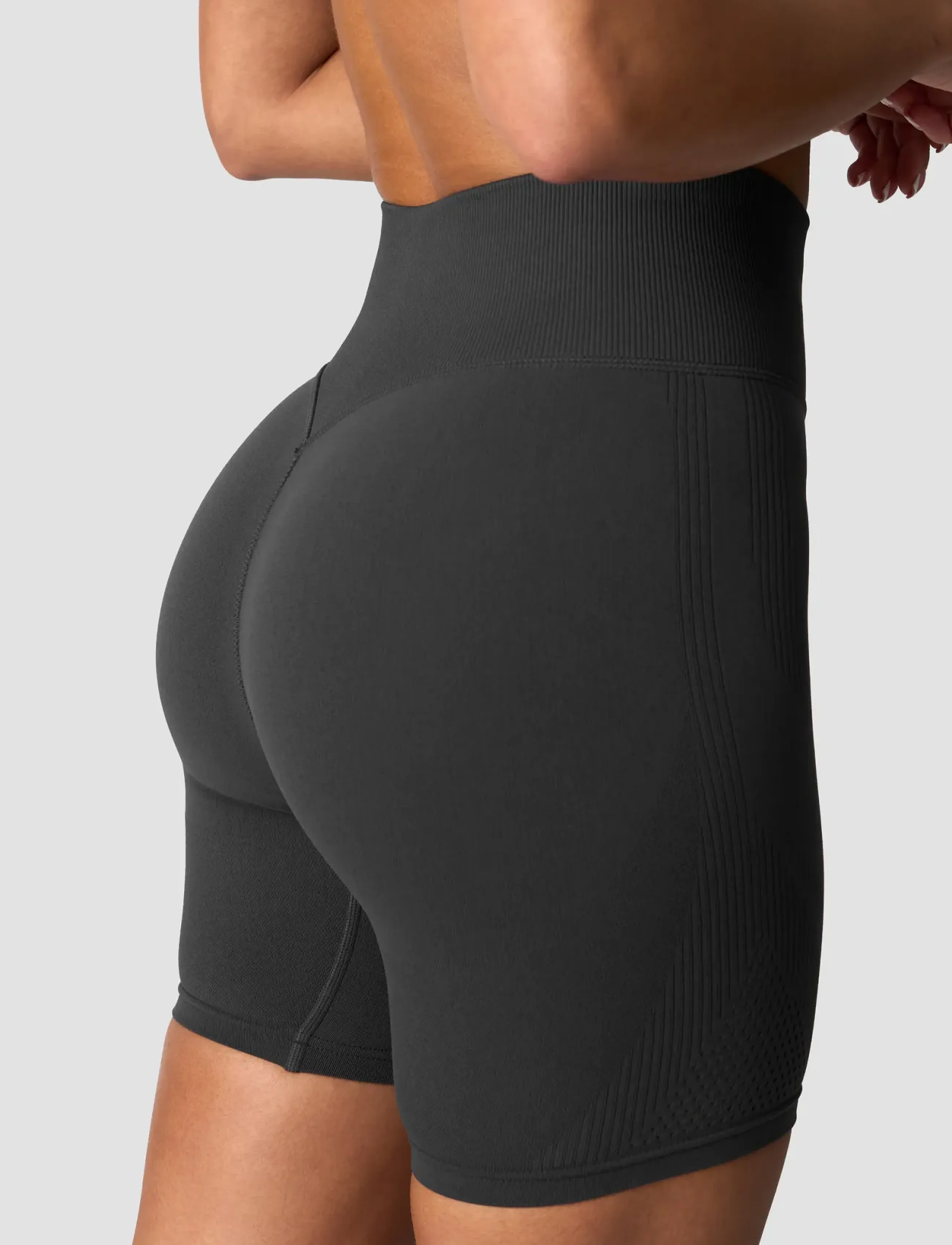 ICANIWILL - Force Warpknit Biker Shorts W - sports shorts - dark grey - 5
