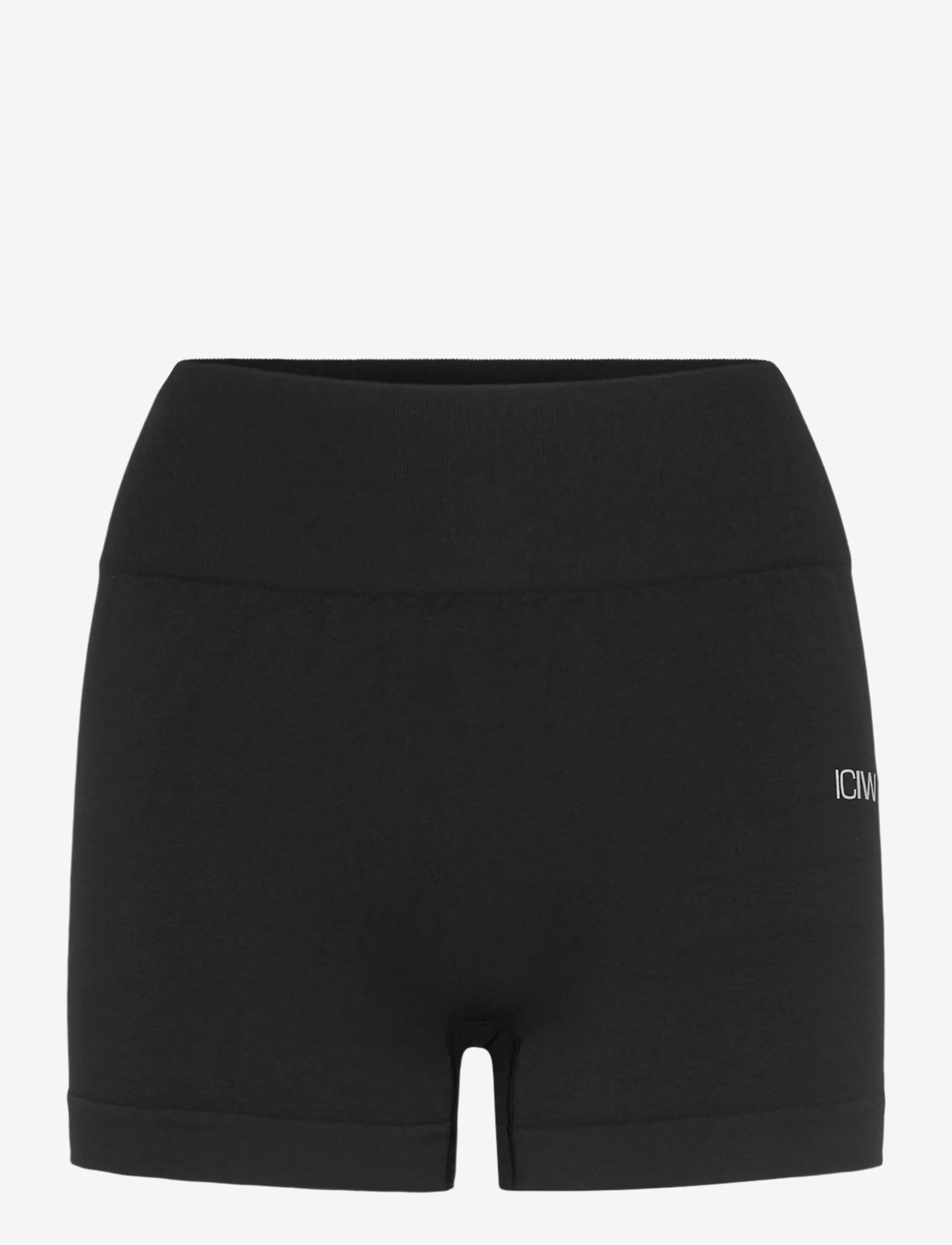 ICANIWILL - Smooth Seamless Shorts W - cykelshorts - black - 1