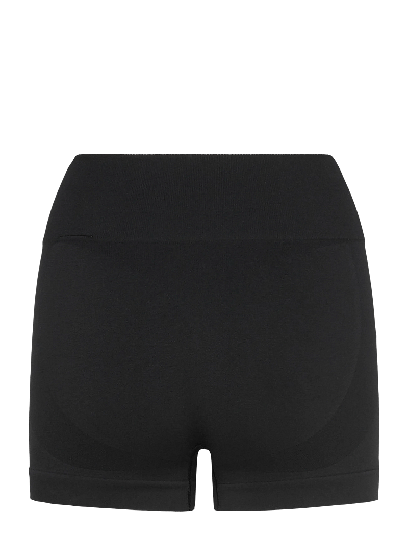 ICANIWILL - Smooth Seamless Shorts W - bikershorts - black - 2