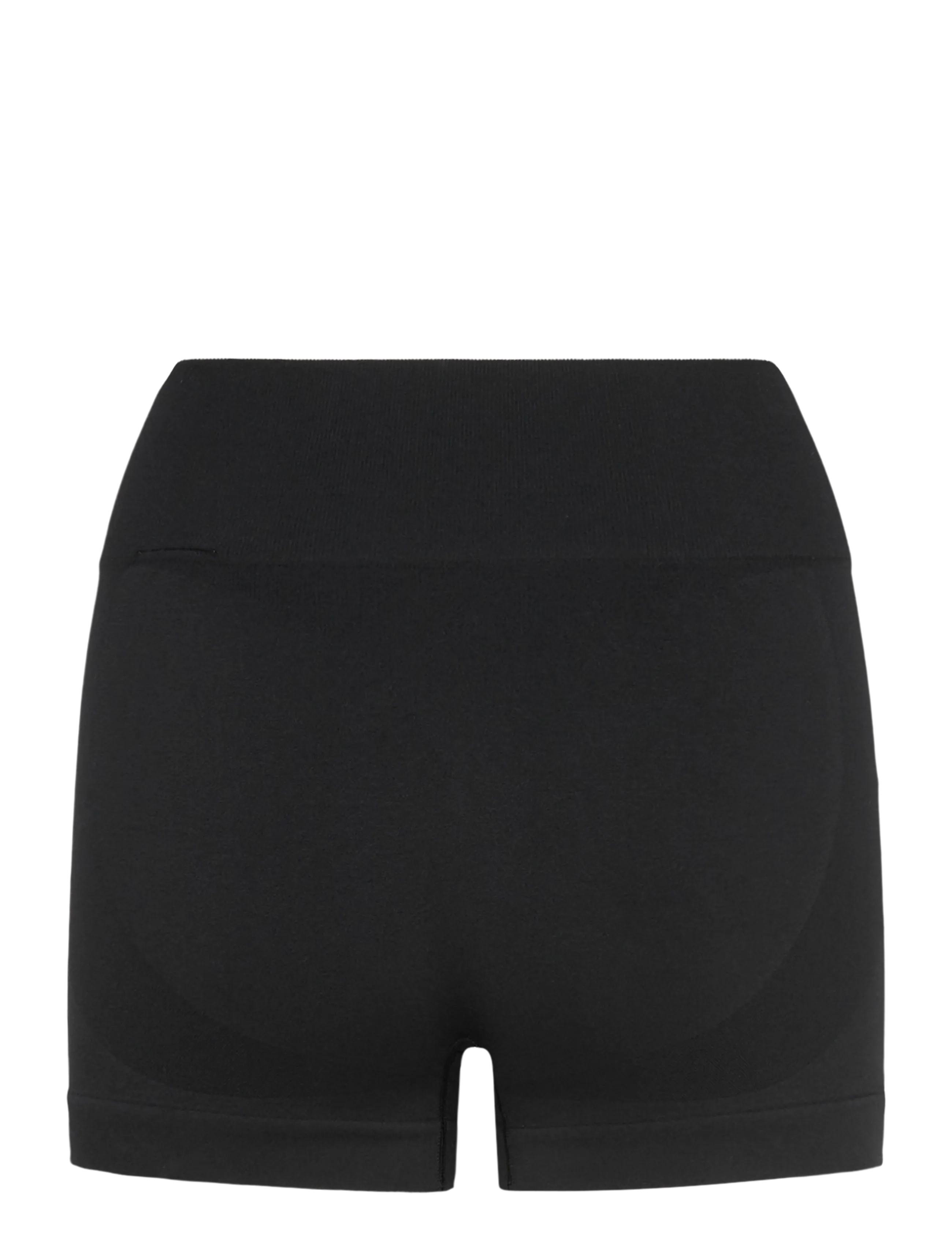 ICANIWILL - Smooth Seamless Shorts W - 1/2 længde - black - 2