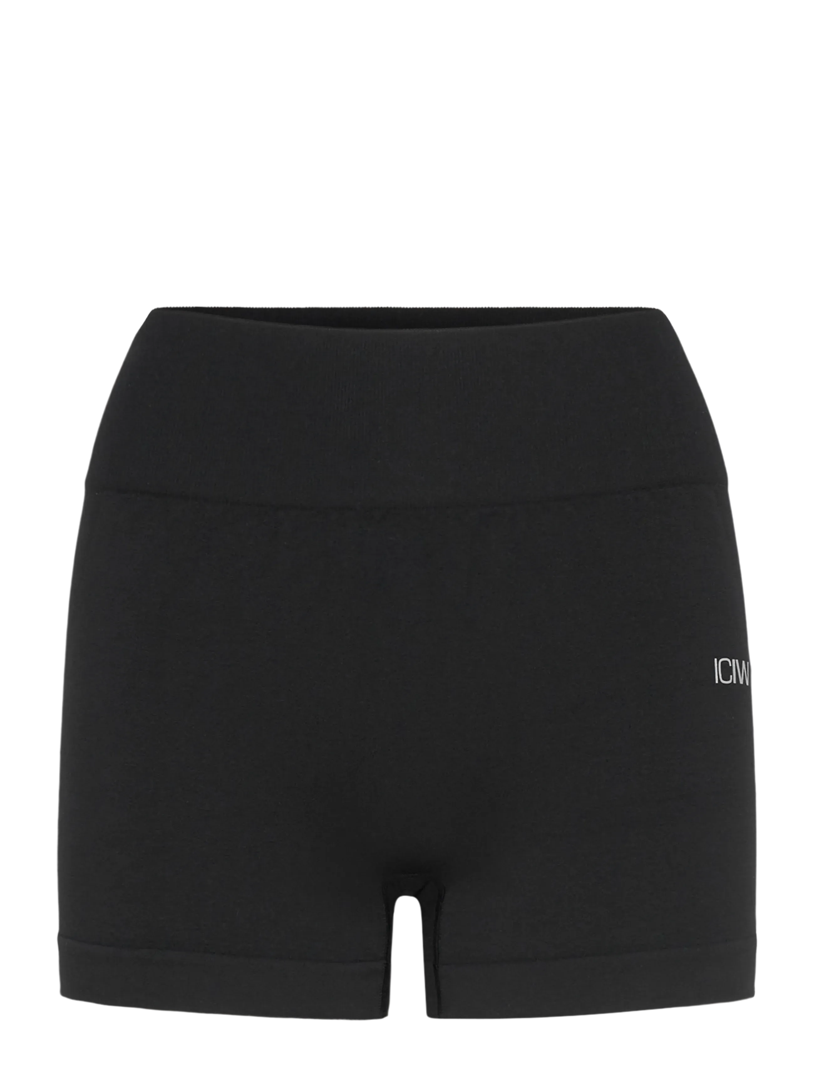 ICANIWILL Smooth Seamless Shorts W - Lühikesed jalgrattapüksid - BLACK / black