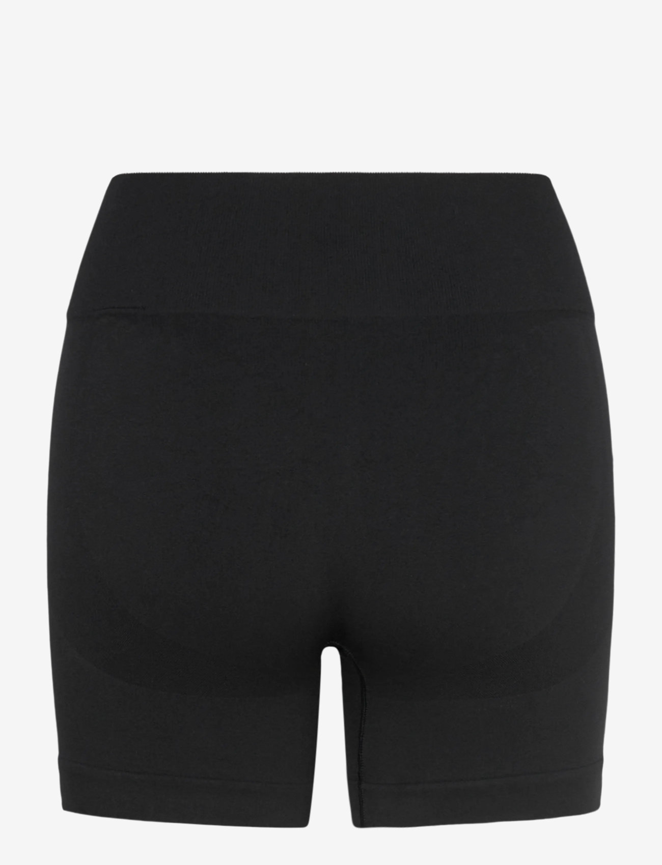 ICANIWILL - Smooth Seamless Midi Shorts W - rattapüksid - black - 2