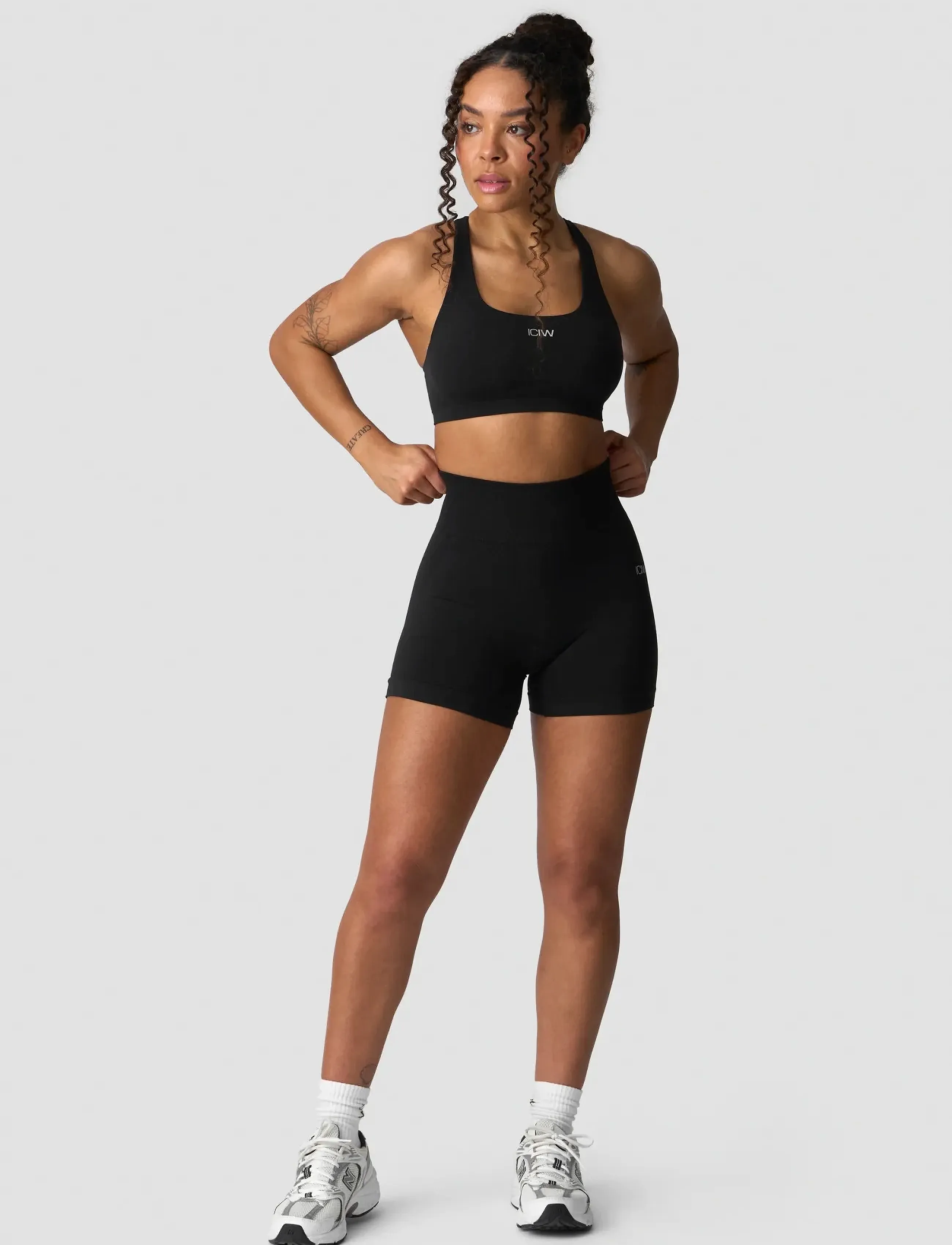 ICANIWILL Smooth Seamless Midi Shorts dam – bild 5
