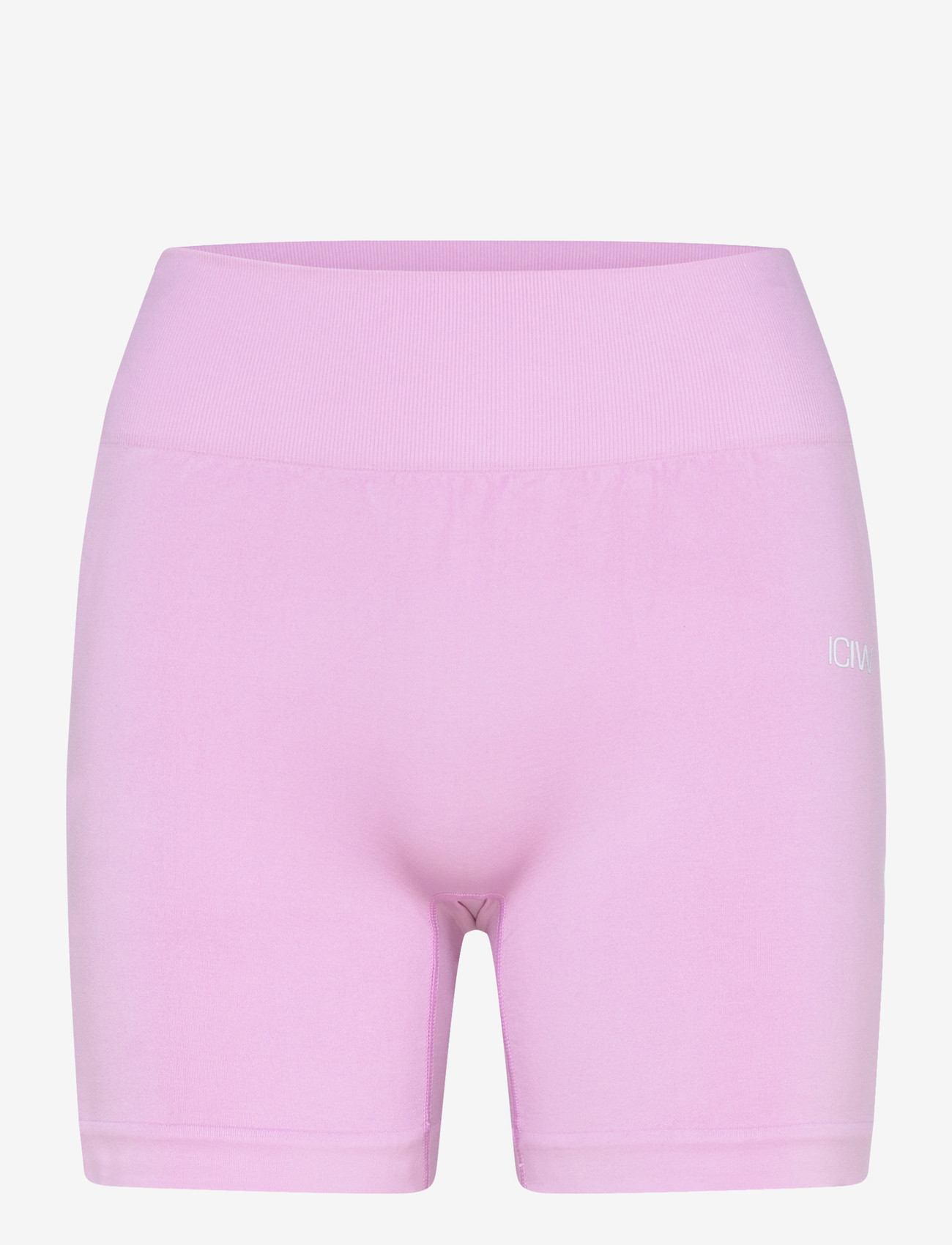 ICANIWILL - Smooth Seamless Midi Shorts W - træningstights - lavender pink - 1