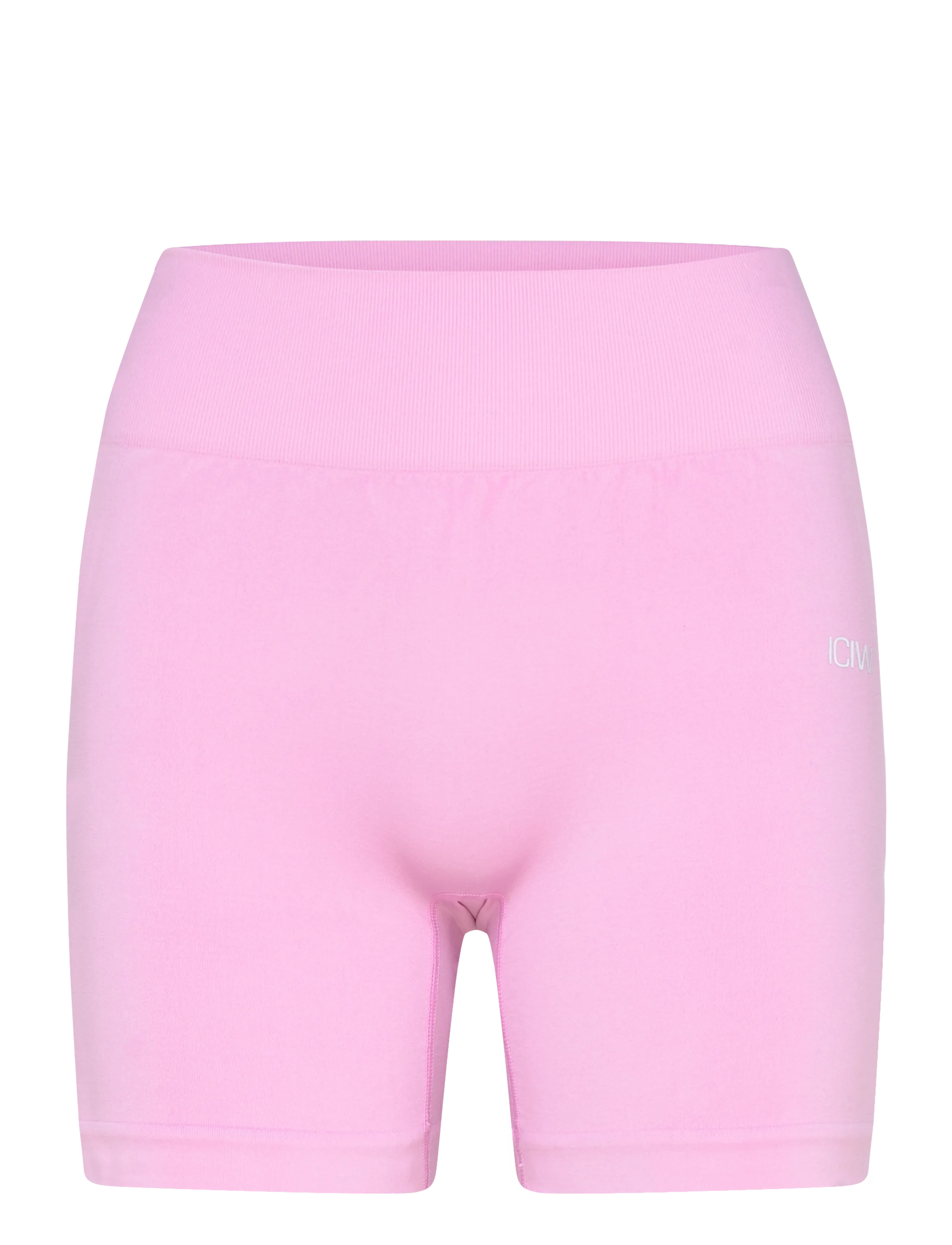 ICANIWILL Smooth Seamless Midi Shorts W - Training - LAVENDER PINK / pink/rose