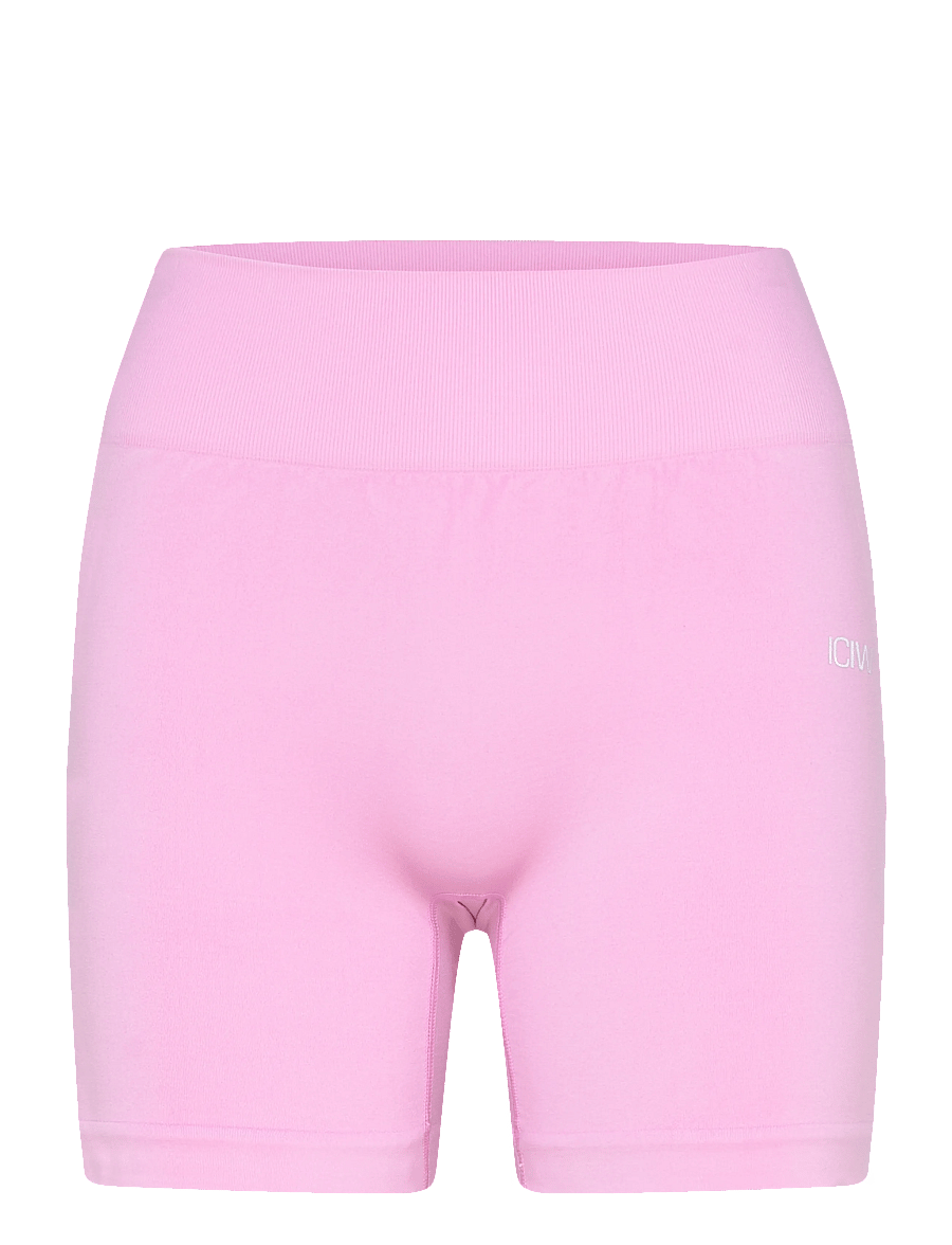ICANIWILL - Smooth Seamless Midi Shorts W - 1/2 længde - lavender pink - 1