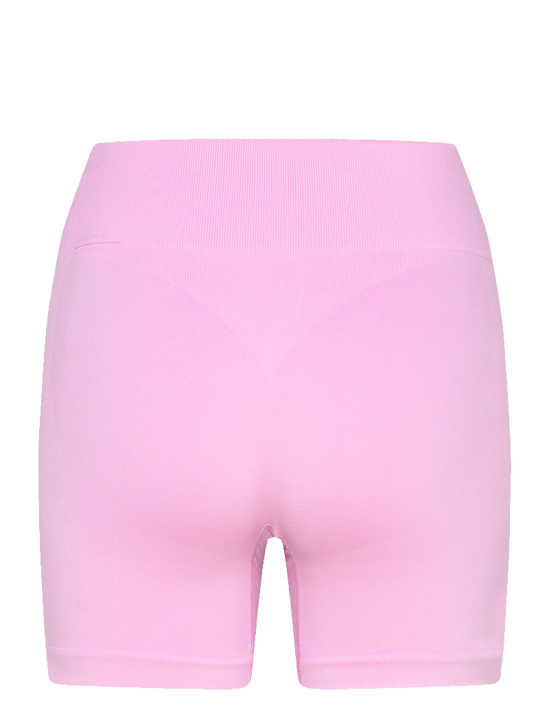 ICANIWILL - Smooth Seamless Midi Shorts W - træningstights - lavender pink - 2