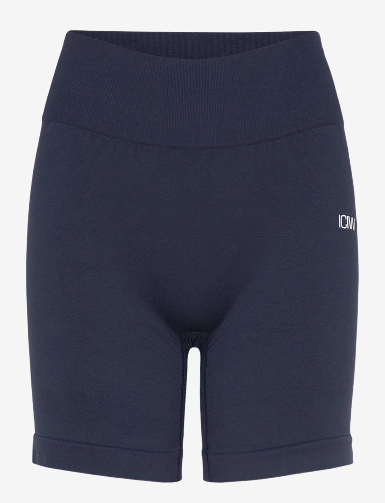ICANIWILL - Smooth Seamless Midi Shorts W - trainingstights - midnight blue - 1