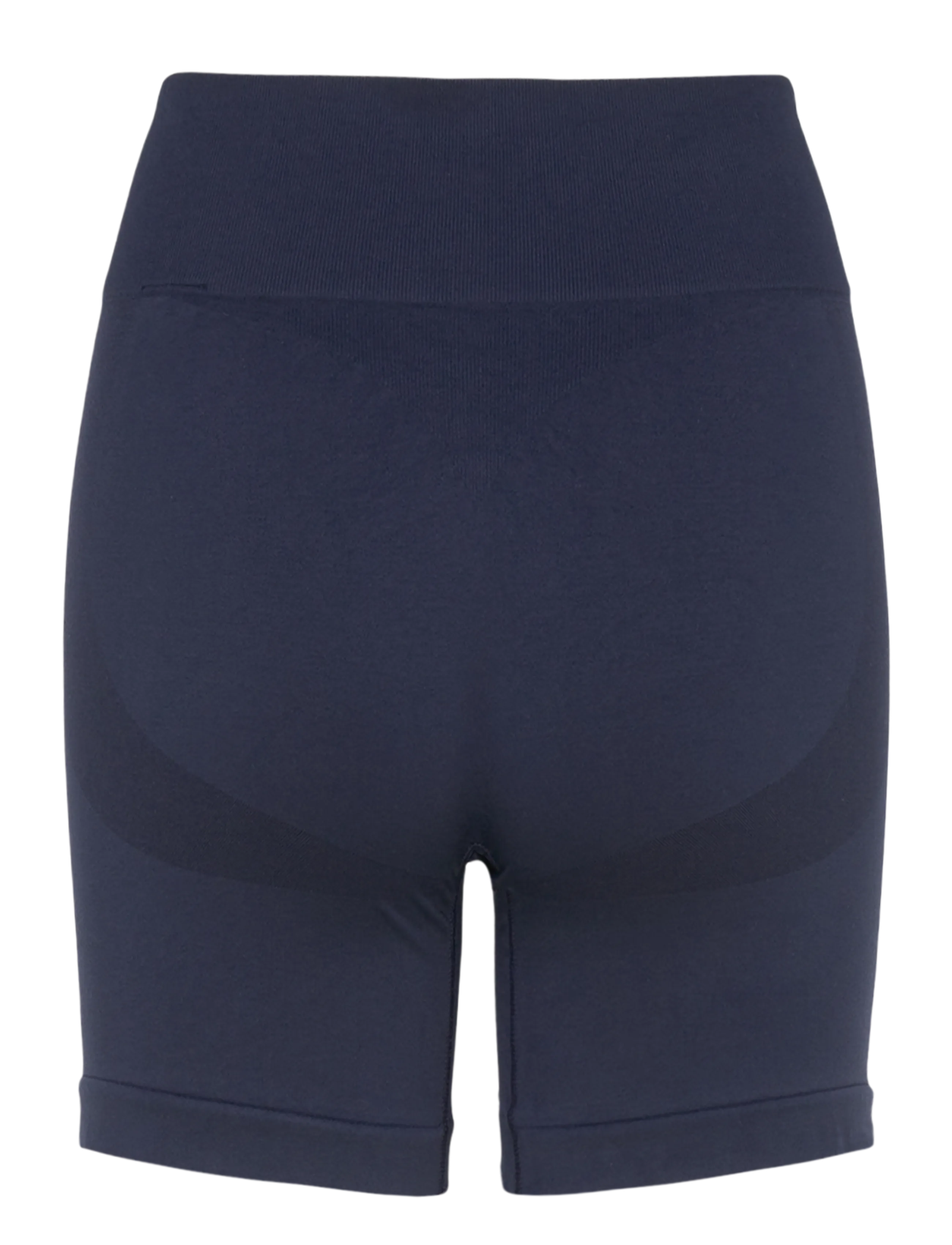 ICANIWILL - Smooth Seamless Midi Shorts W - shorts - midnight blue - 2