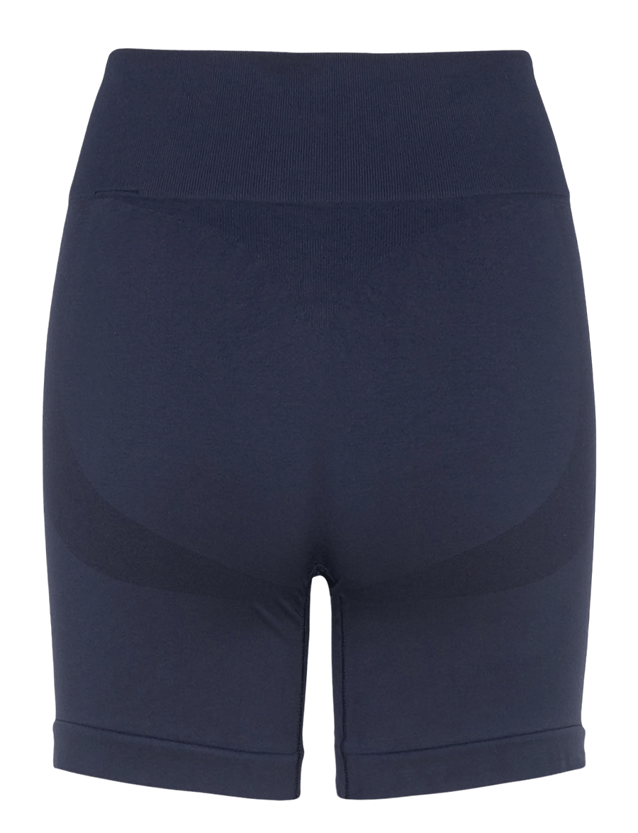 ICANIWILL - Smooth Seamless Midi Shorts W - 1/2 länge - midnight blue - 2