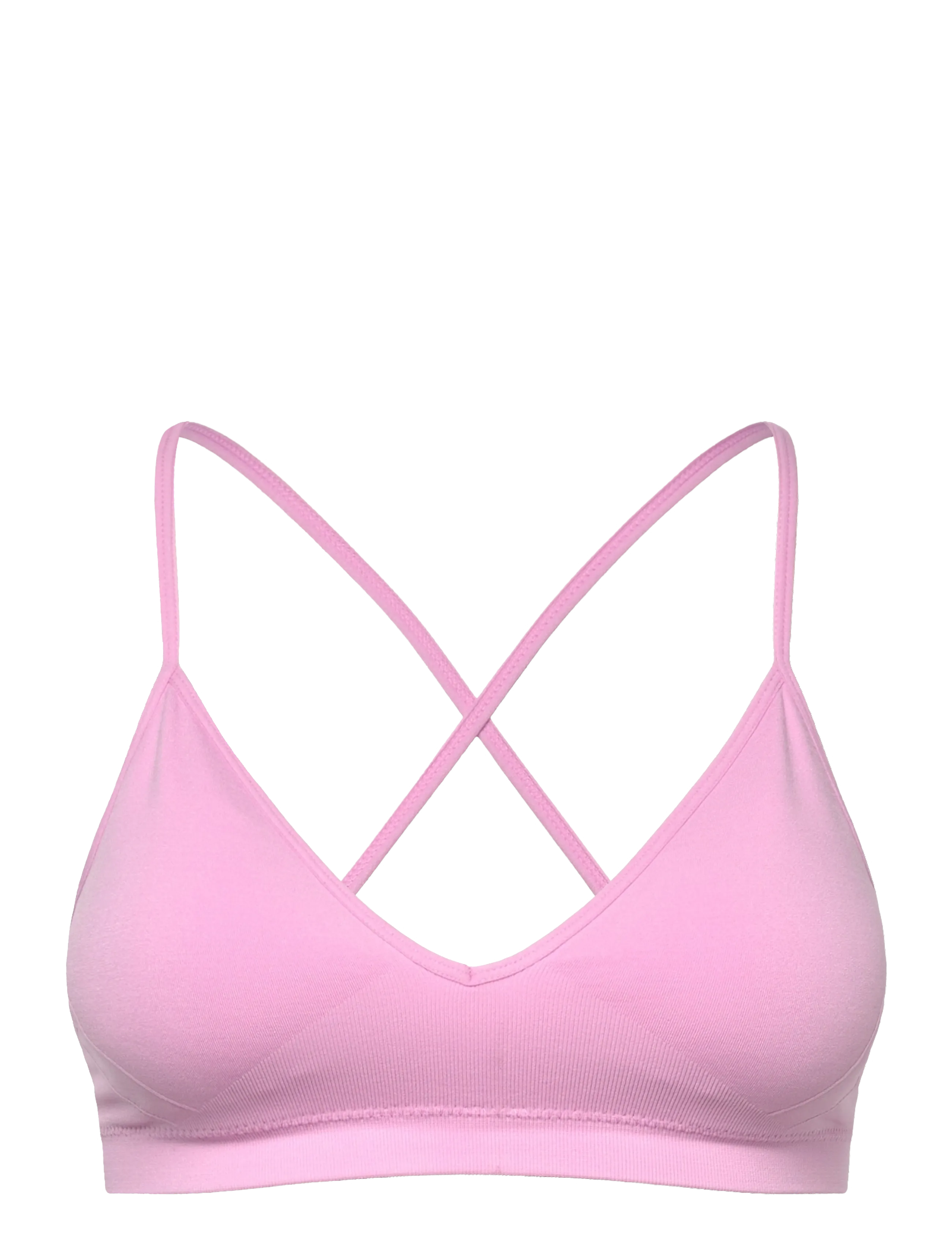 ICANIWILL Smooth Seamless Strappy Sports Bra W - Unterwäsche - LAVENDER PINK / pink/rose