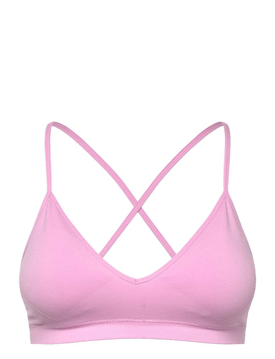 ICANIWILL - Smooth Seamless Strappy Sports Bra W - leichter halt - lavender pink - 1
