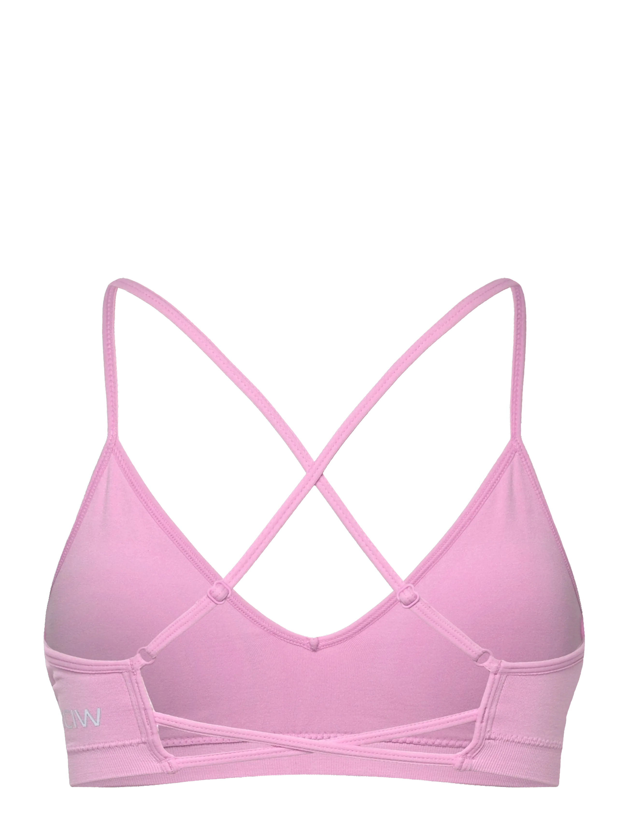 ICANIWILL - Smooth Seamless Strappy Sports Bra W - lav støtte - lavender pink - 2