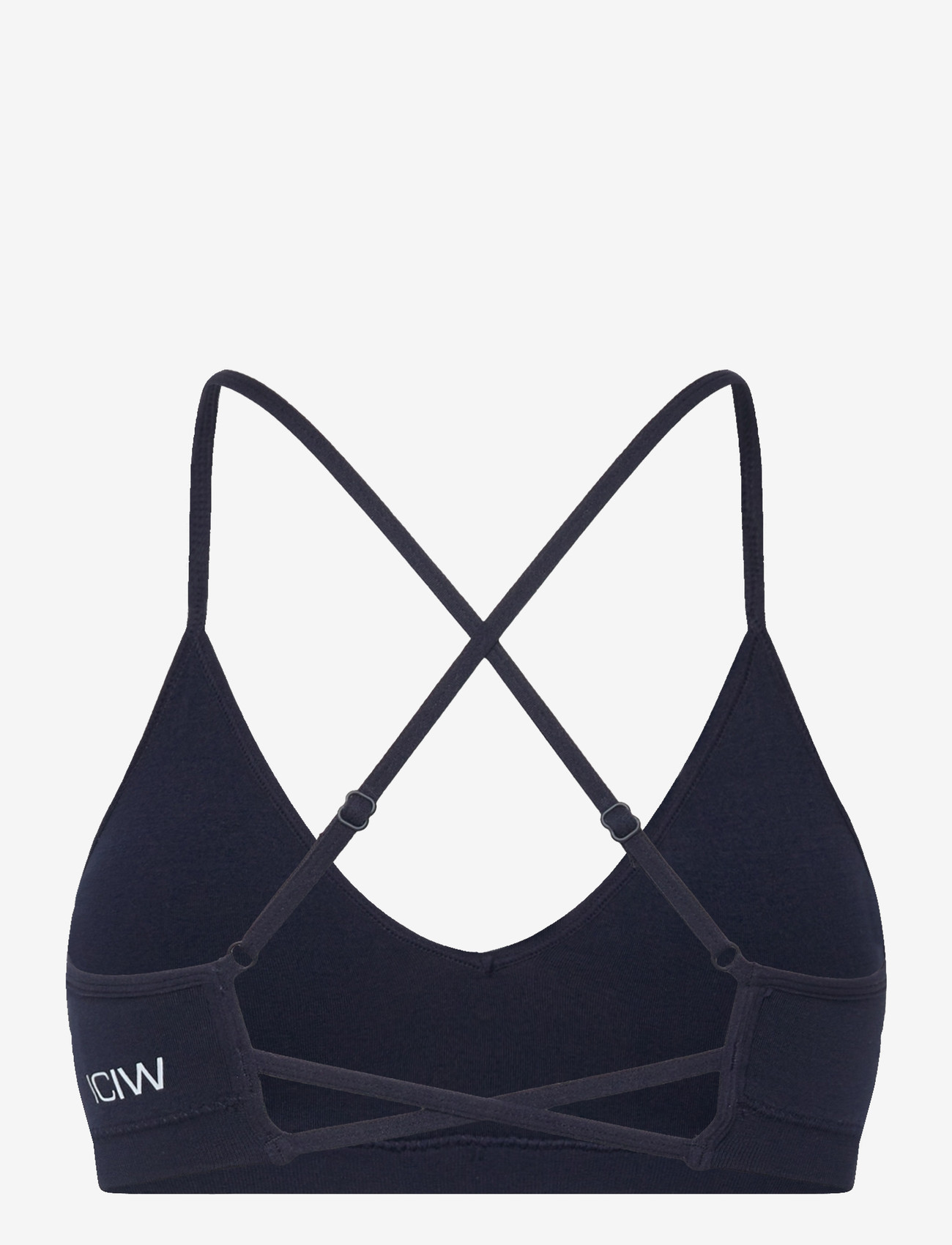 ICANIWILL - Smooth Seamless Strappy Sports Bra W - lav støtte - midnight blue - 2