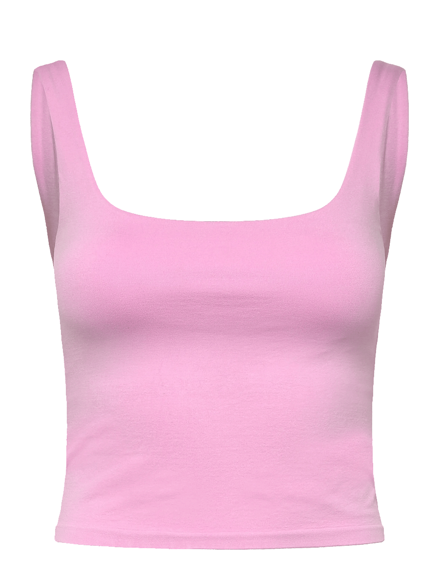 ICANIWILL - Smooth Seamless 2-in-1 Tank - Õlapaeltega pluusid - lavender pink - 1
