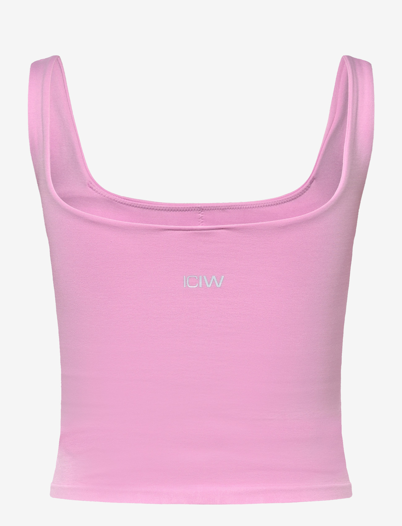 ICANIWILL - Smooth Seamless 2-in-1 Tank - tanktops - lavender pink - 2