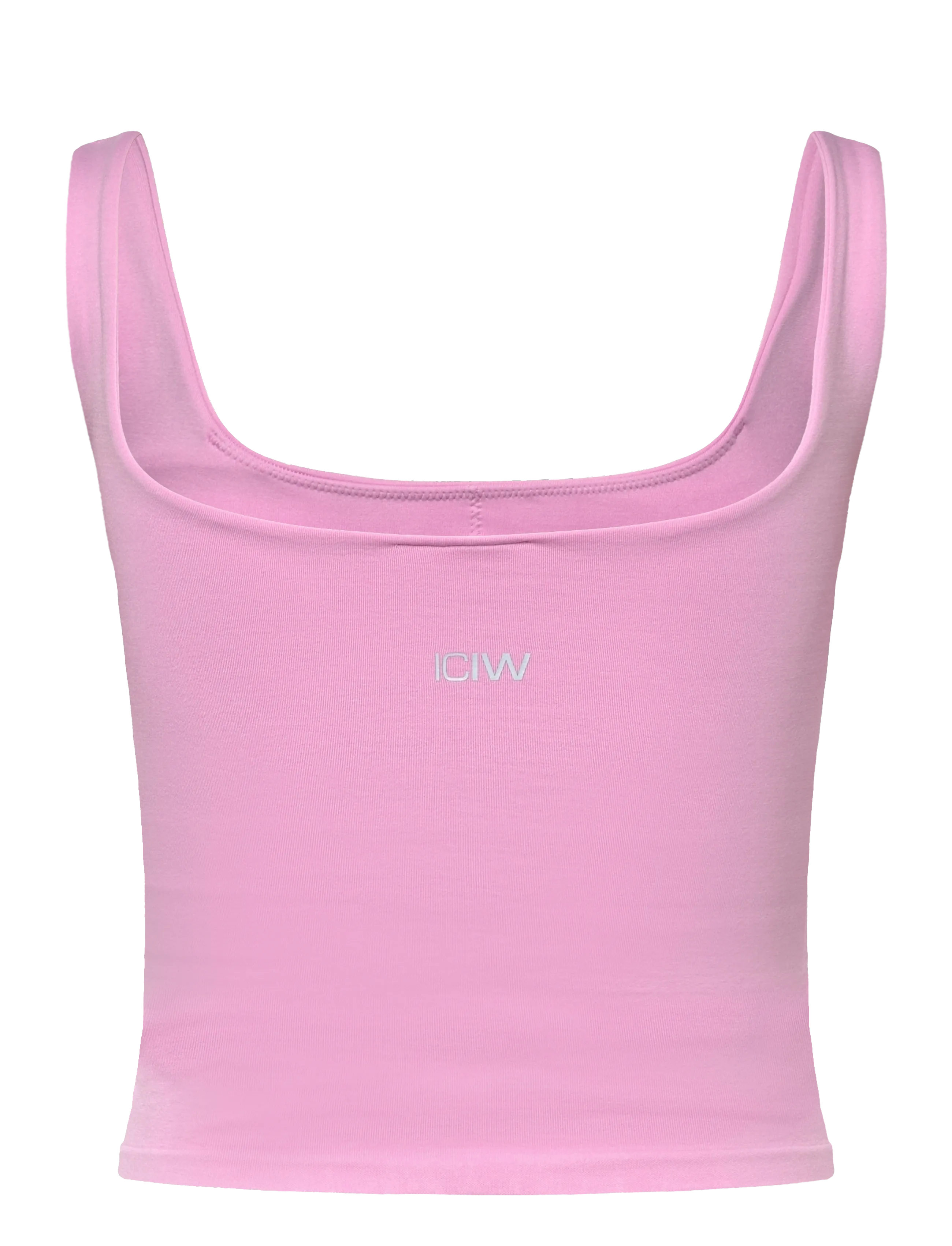 ICANIWILL - Smooth Seamless 2-in-1 Tank - Õlapaeltega pluusid - lavender pink - 2