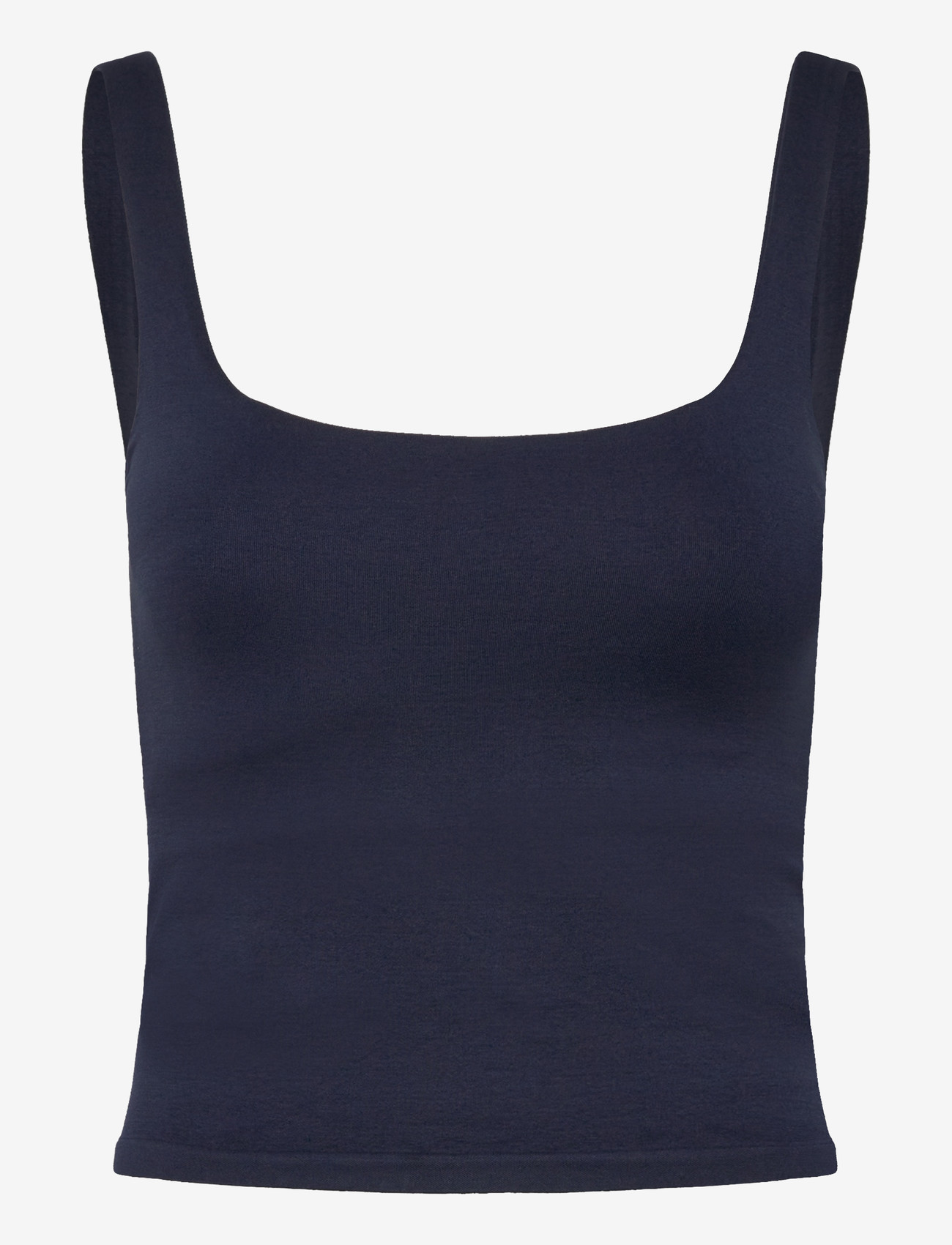 ICANIWILL - Smooth Seamless 2-in-1 Tank - tanktops - midnight blue - 1