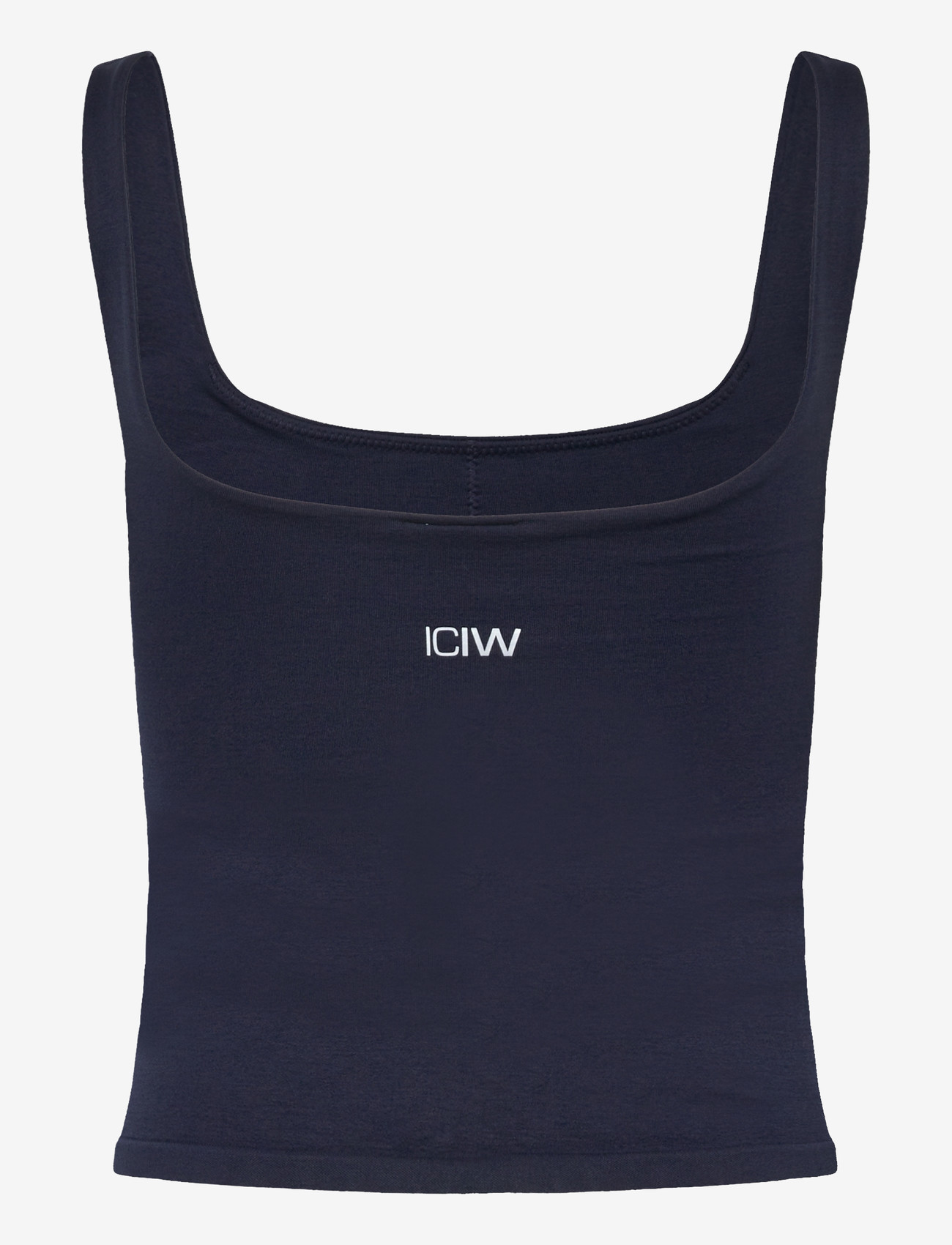 ICANIWILL - Smooth Seamless 2-in-1 Tank - tanktops - midnight blue - 2
