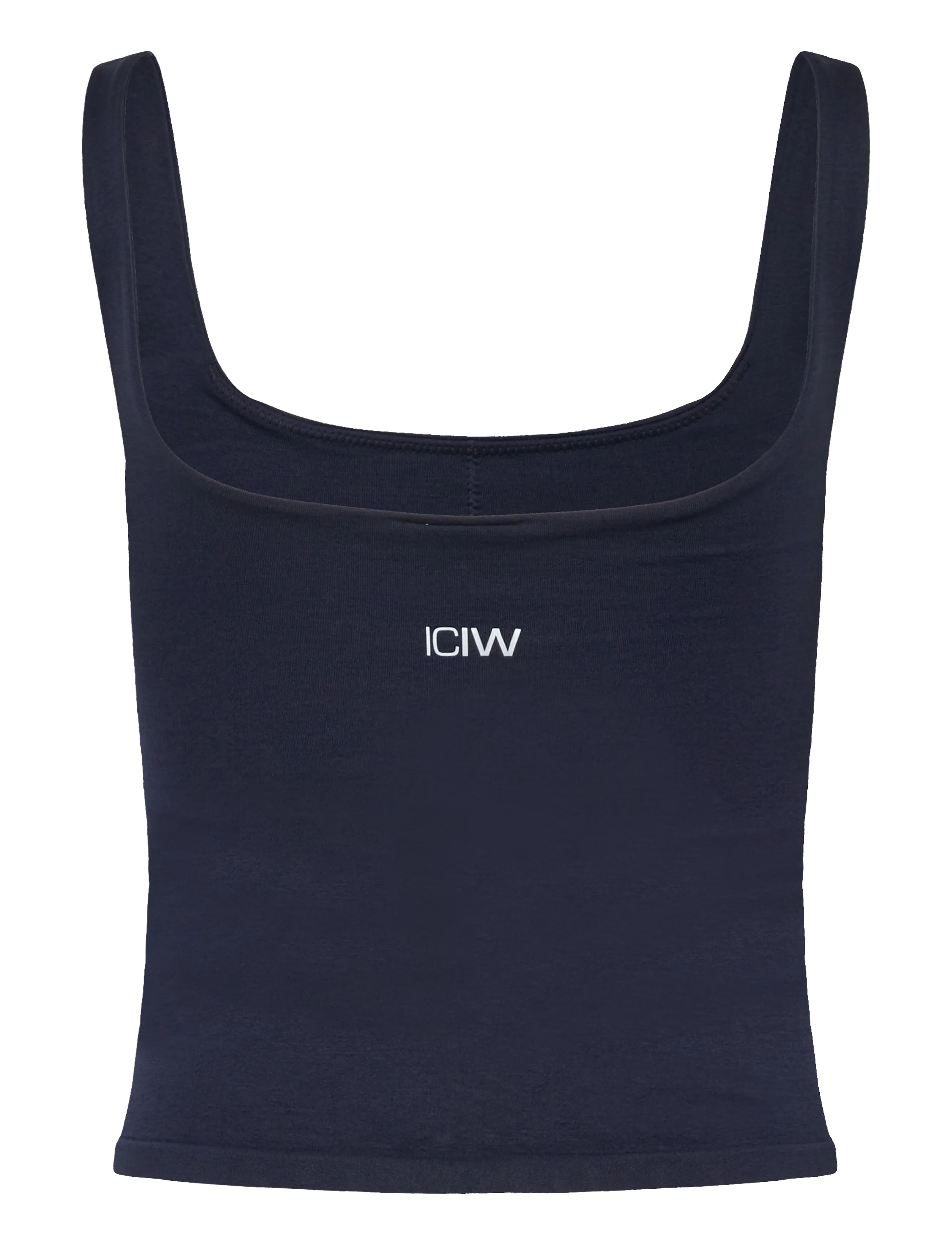 ICANIWILL - Smooth Seamless 2-in-1 Tank - tank tops - midnight blue - 2