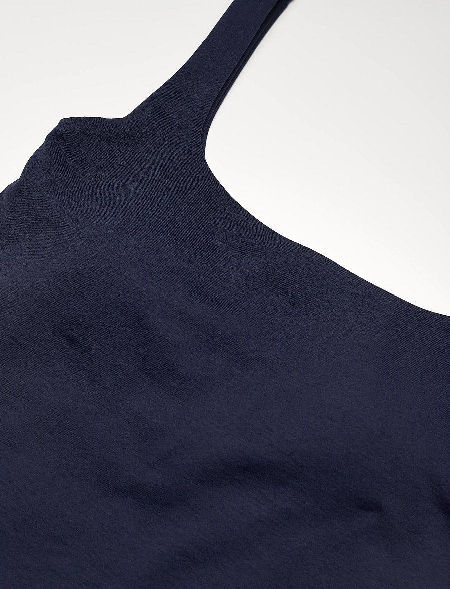 ICANIWILL - Smooth Seamless 2-in-1 Tank - tank tops - midnight blue - 5
