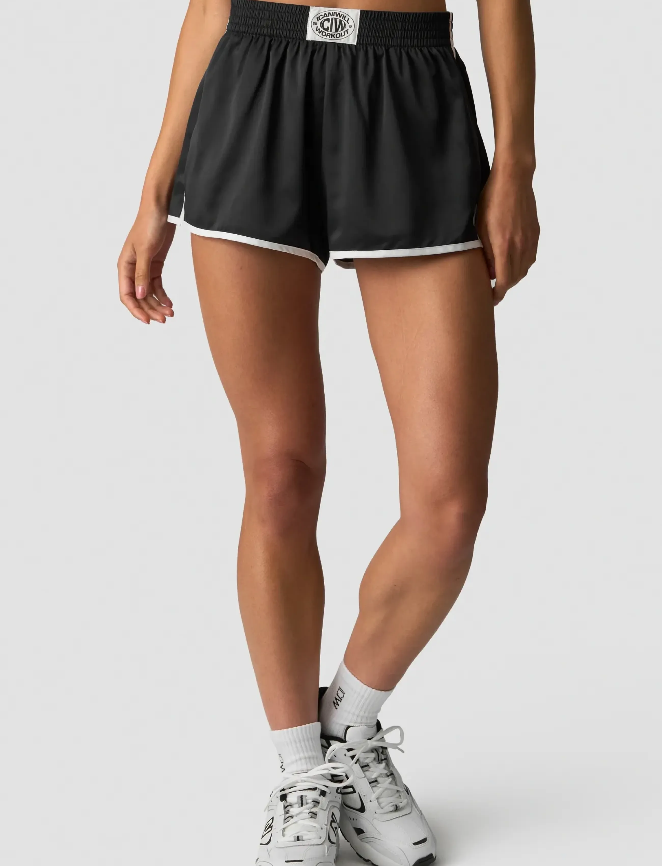ICANIWILL - Boxing Shorts W - træningsshorts - black - 5