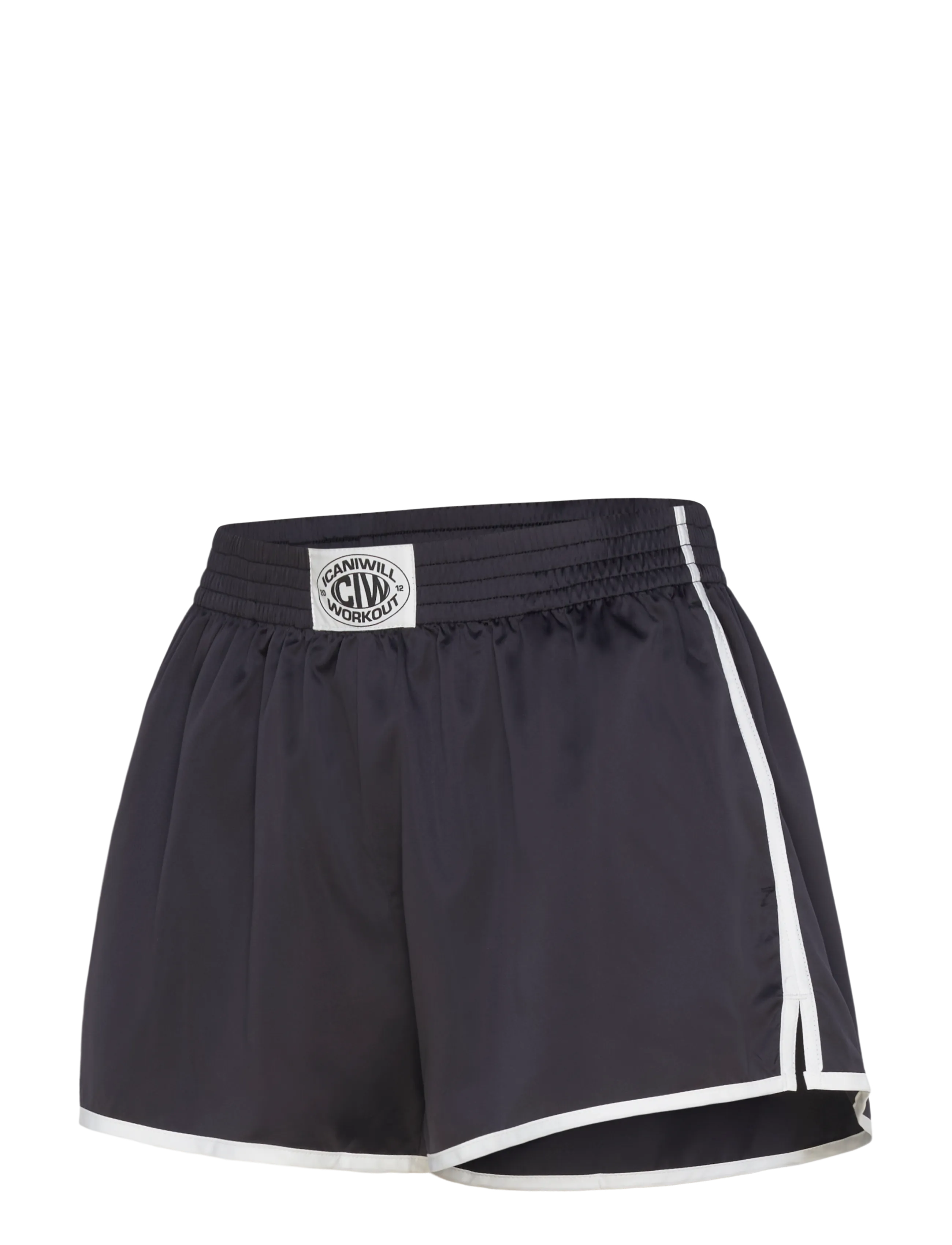 ICANIWILL - Boxing Shorts W - træningsshorts - black - 3