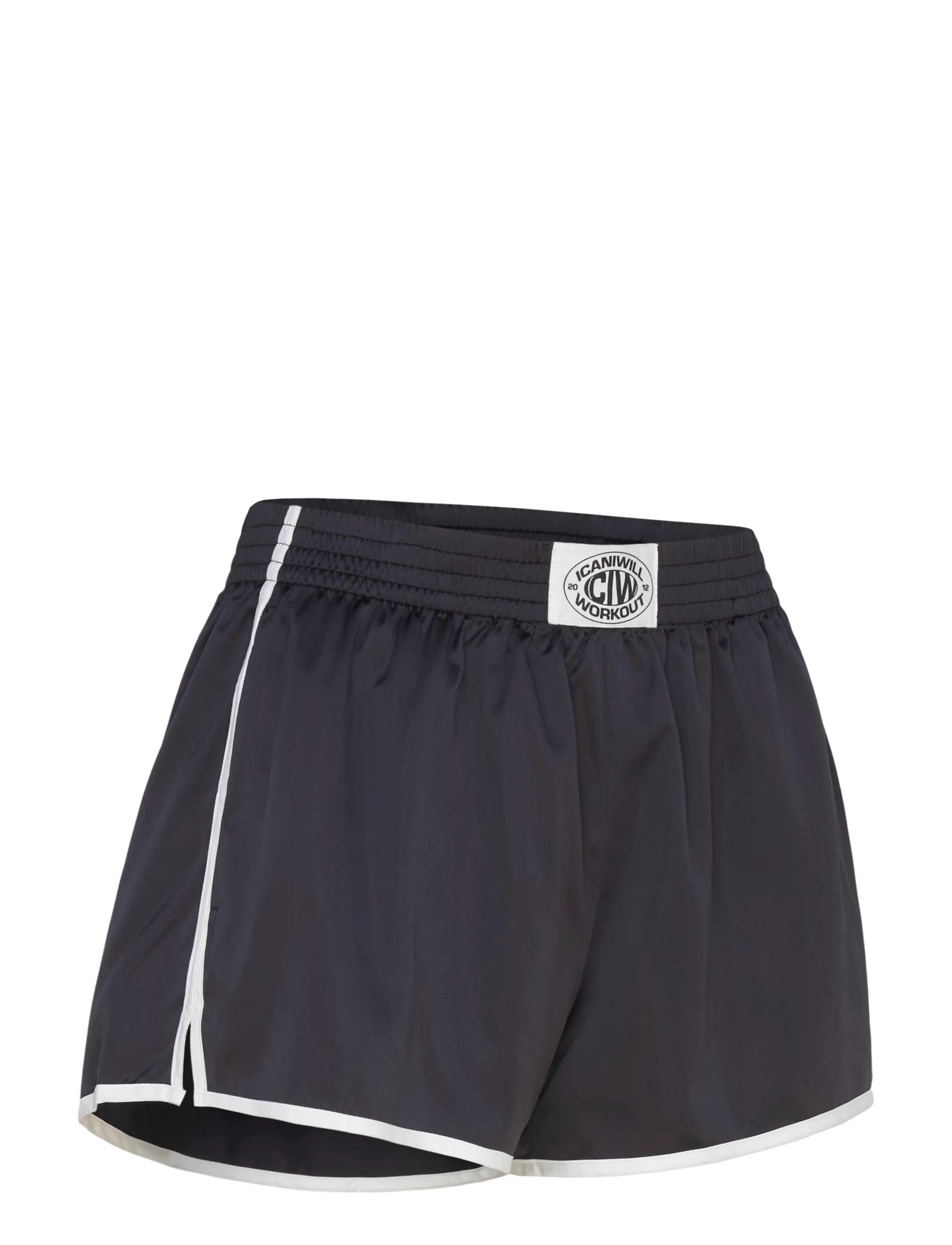 ICANIWILL - Boxing Shorts W - træningsshorts - black - 4