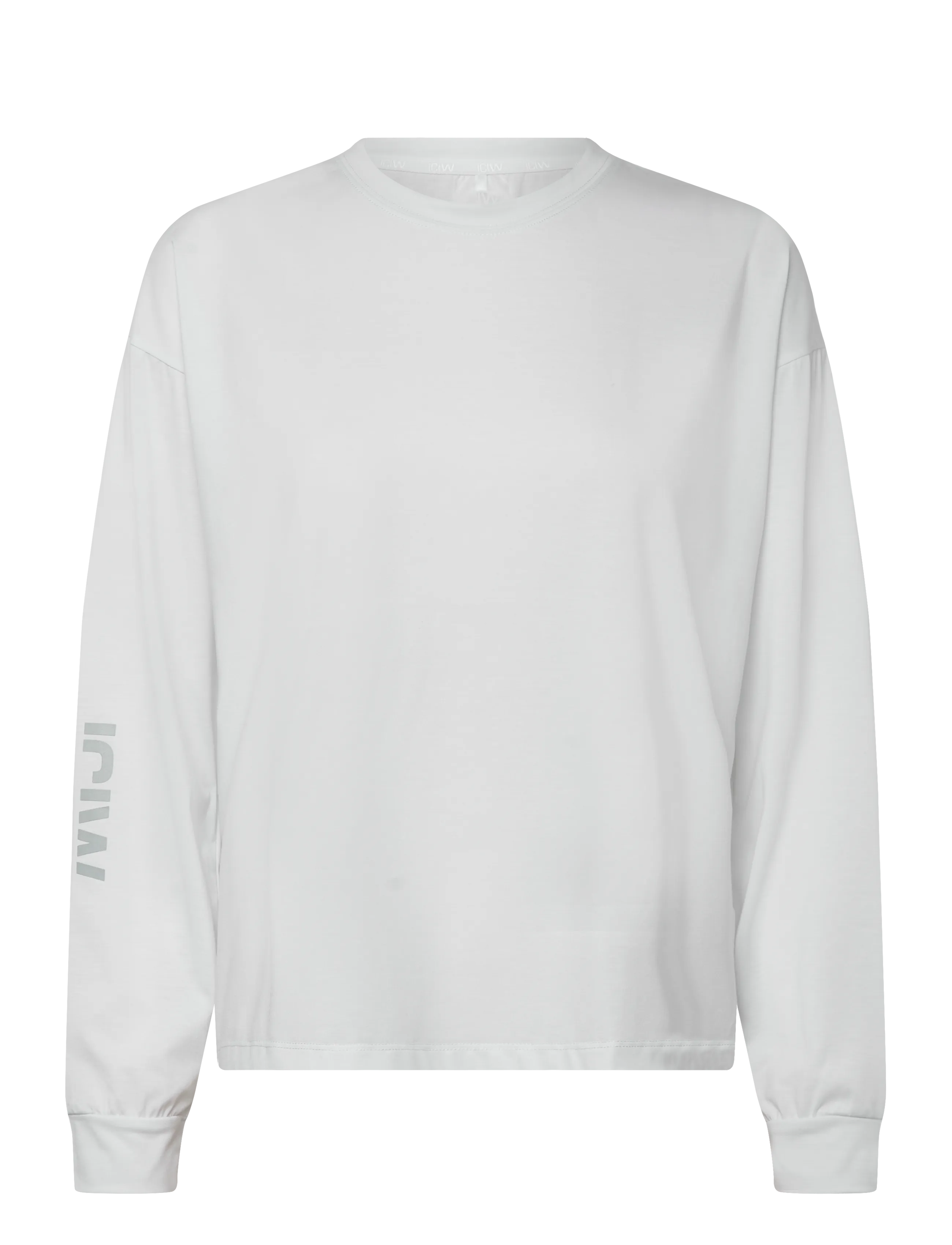 ICANIWILL Mirage Dri-Release Long Sleeve Print W - Booztlet only men - WHITE SNOW / white