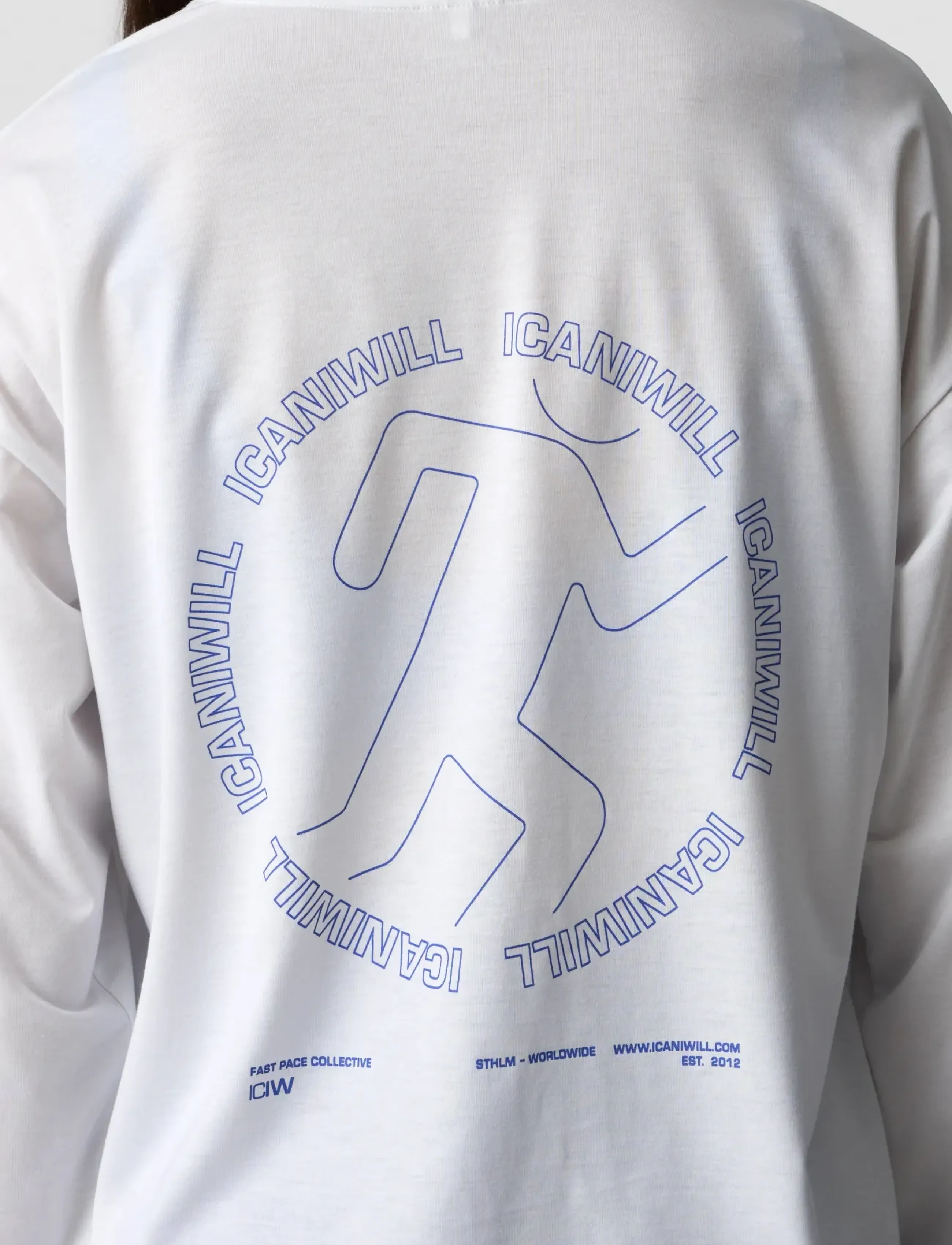 ICANIWILL - Mirage Dri-Release Long Sleeve Print W - langærmede overdele - white snow - 3
