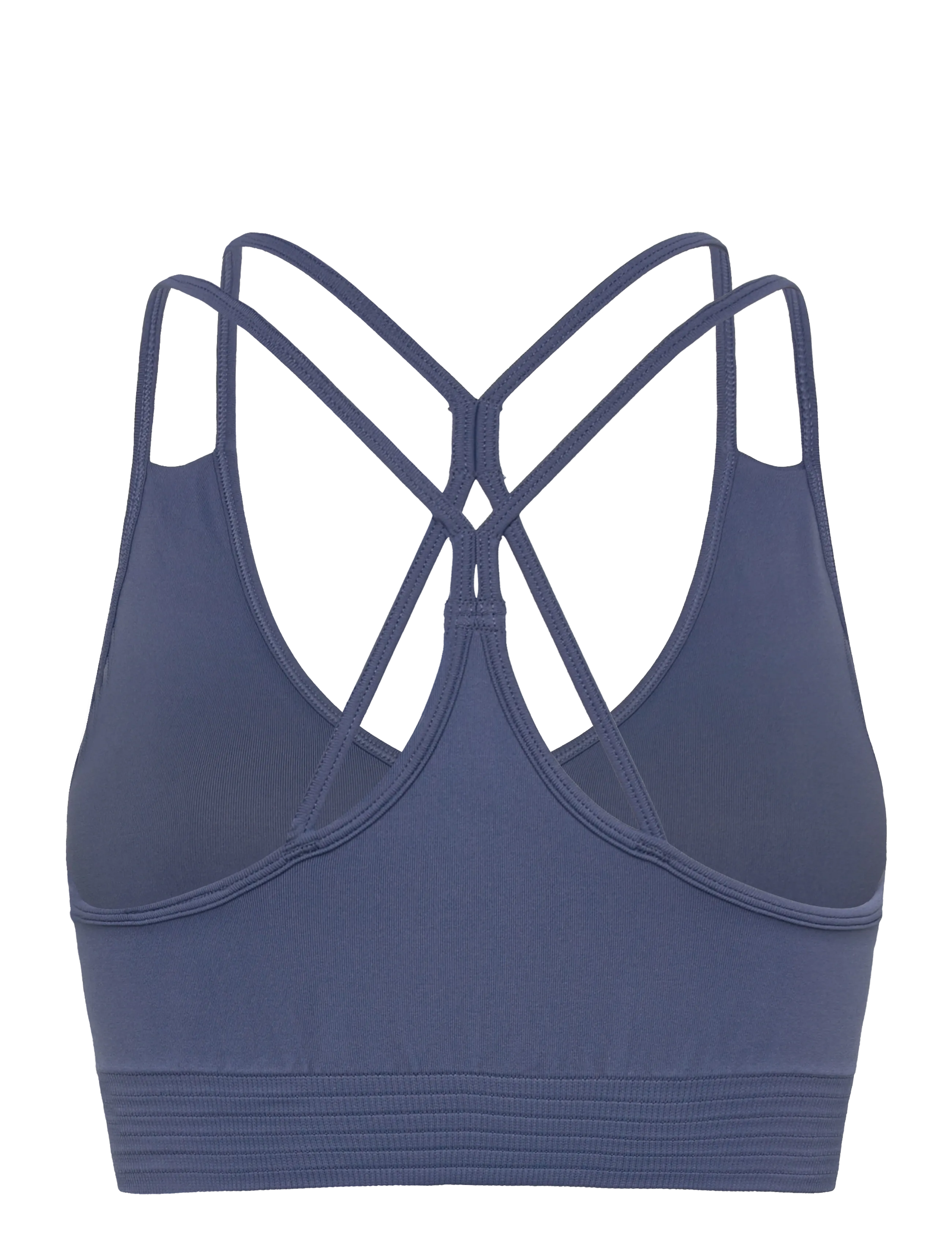 ICANIWILL - Define Seamless V-neck Sports Bra - dusty twilight blue - 2