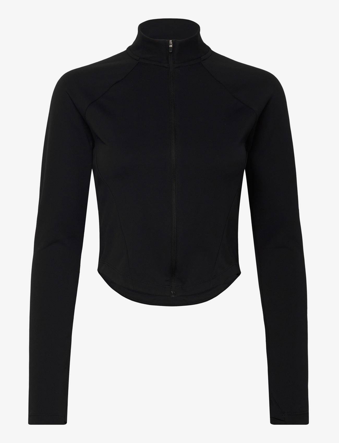 ICANIWILL - Mirage Midlayer Print W - fleecejacken - black - 1