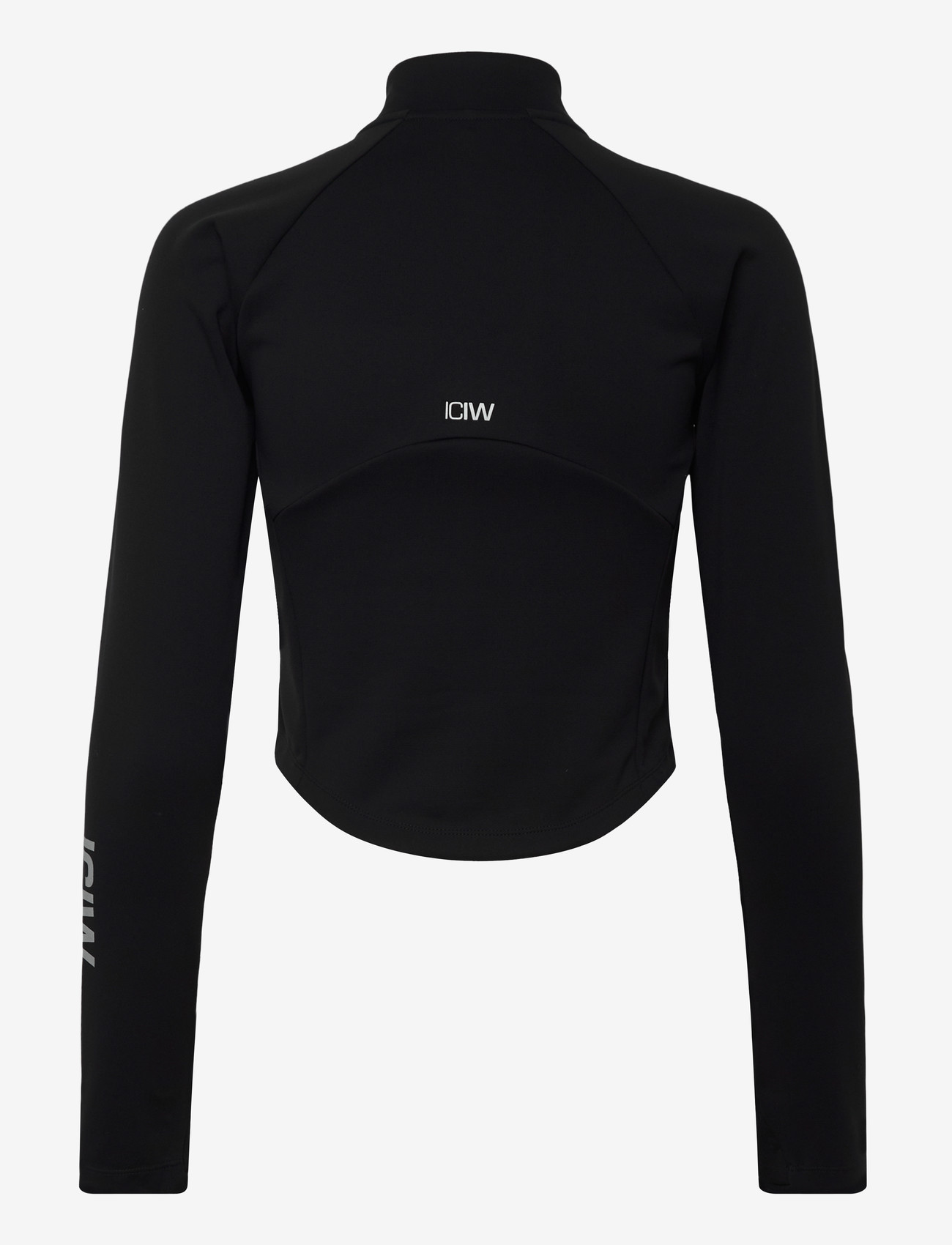 ICANIWILL - Mirage Midlayer Print W - fleecejacken - black - 2