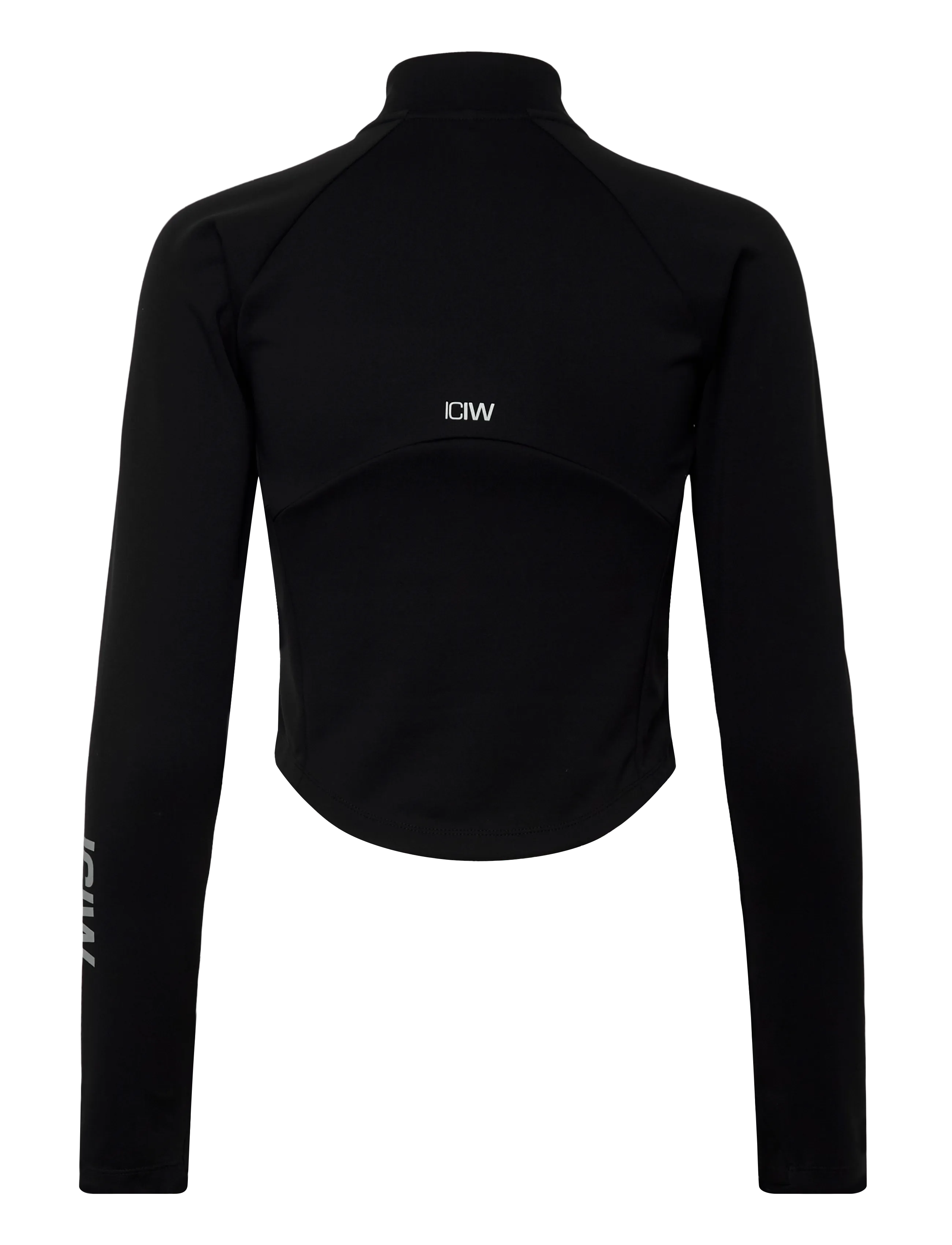 ICANIWILL - Mirage Midlayer Print W - fleecejacken - black - 2