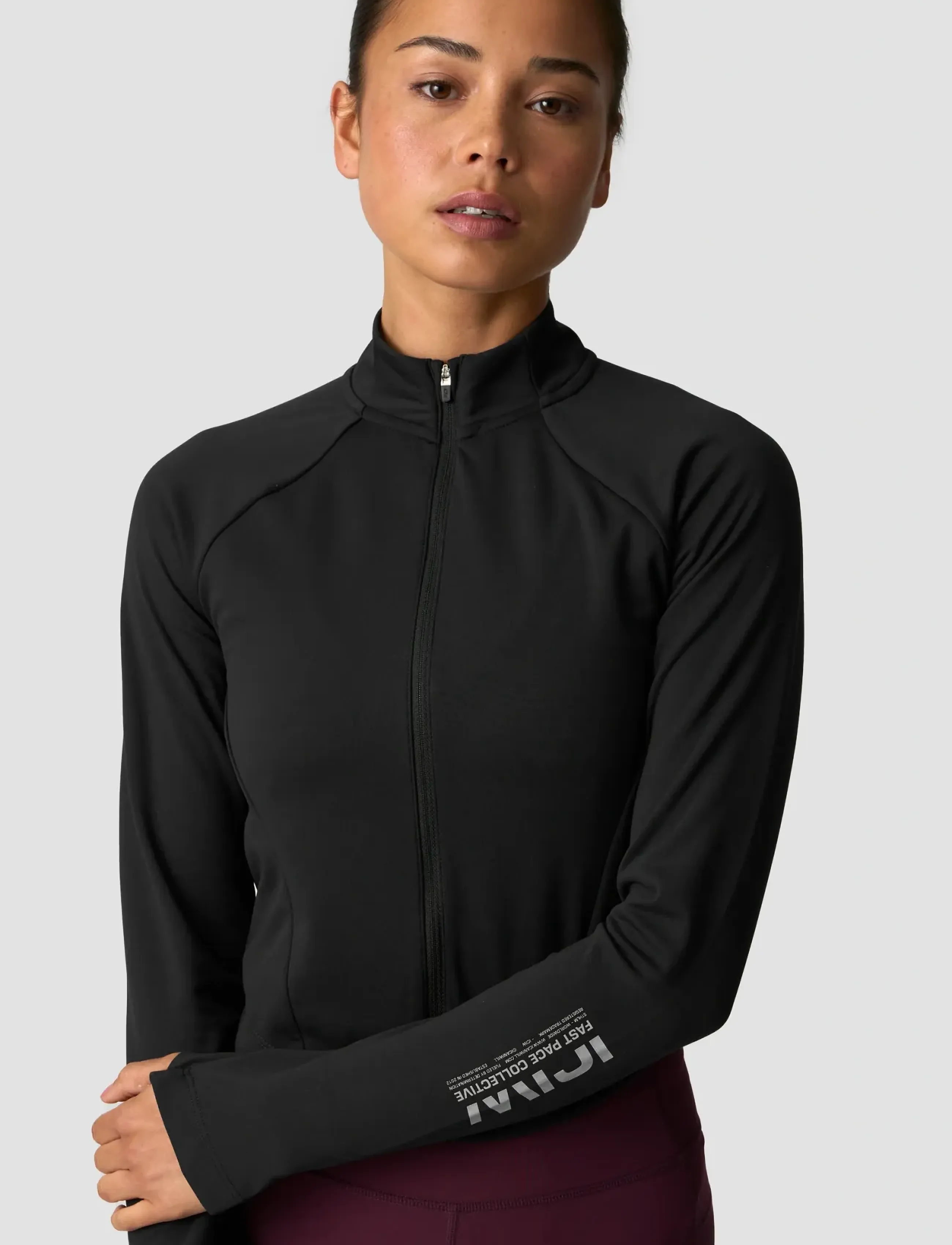 ICANIWILL - Mirage Midlayer Print W - fleecejacken - black - 3