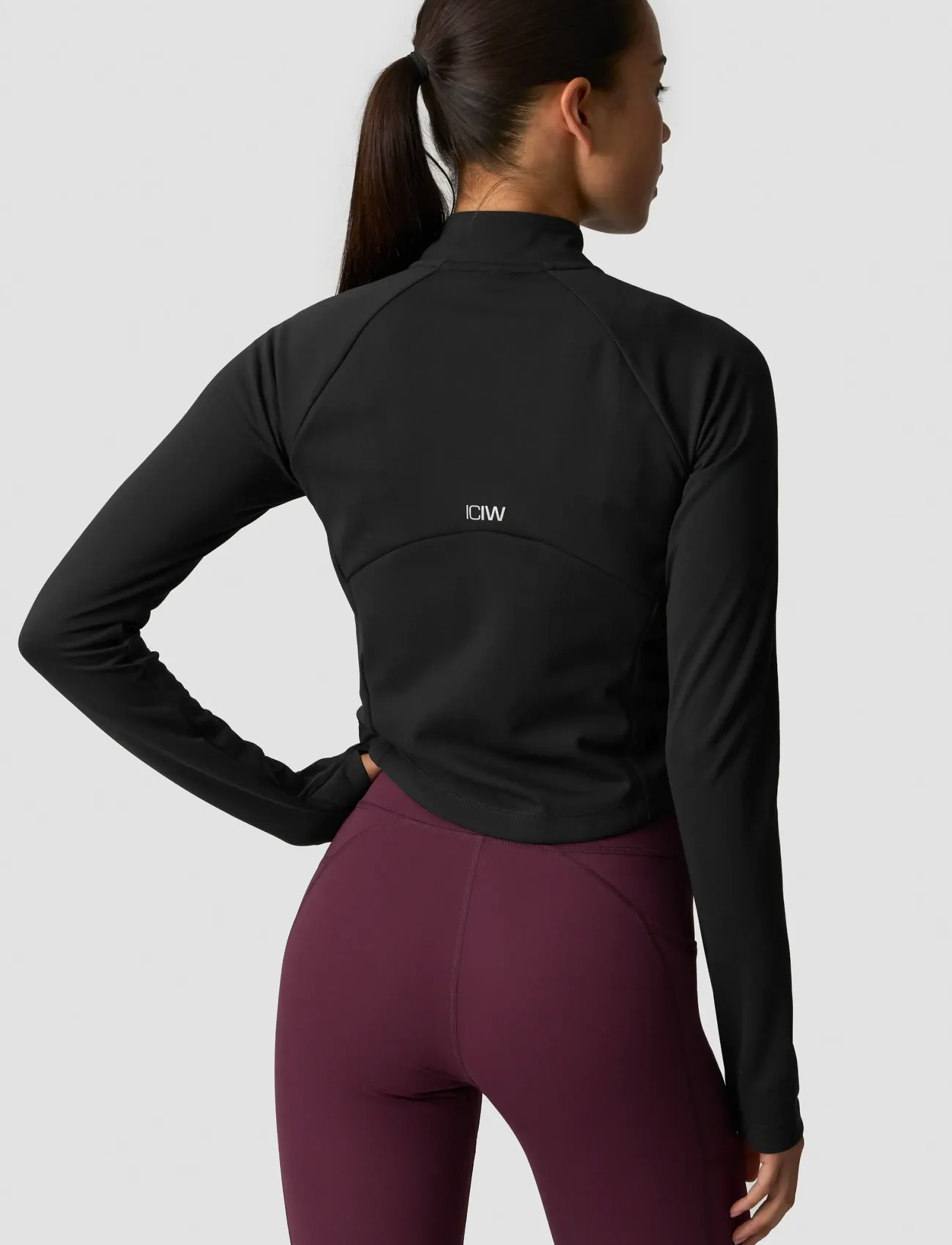 ICANIWILL - Mirage Midlayer Print W - fleecejacken - black - 4