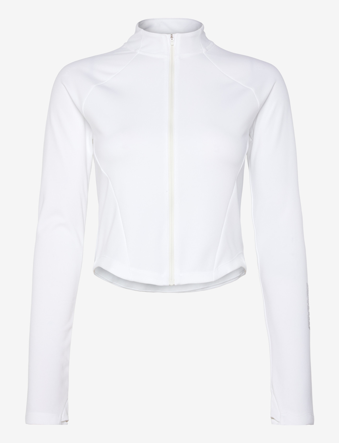ICANIWILL - Mirage Midlayer Print W - fleecejacken - white - 1